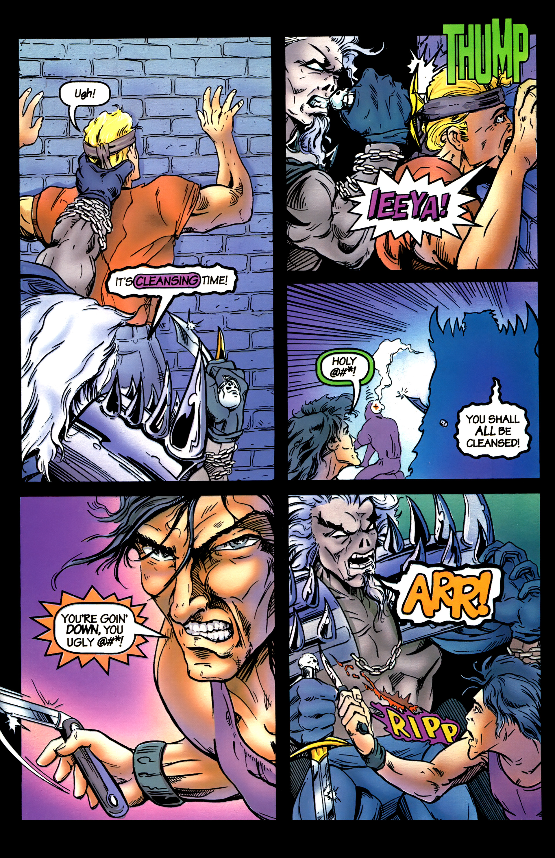 Read online Perg comic -  Issue #5 - 7