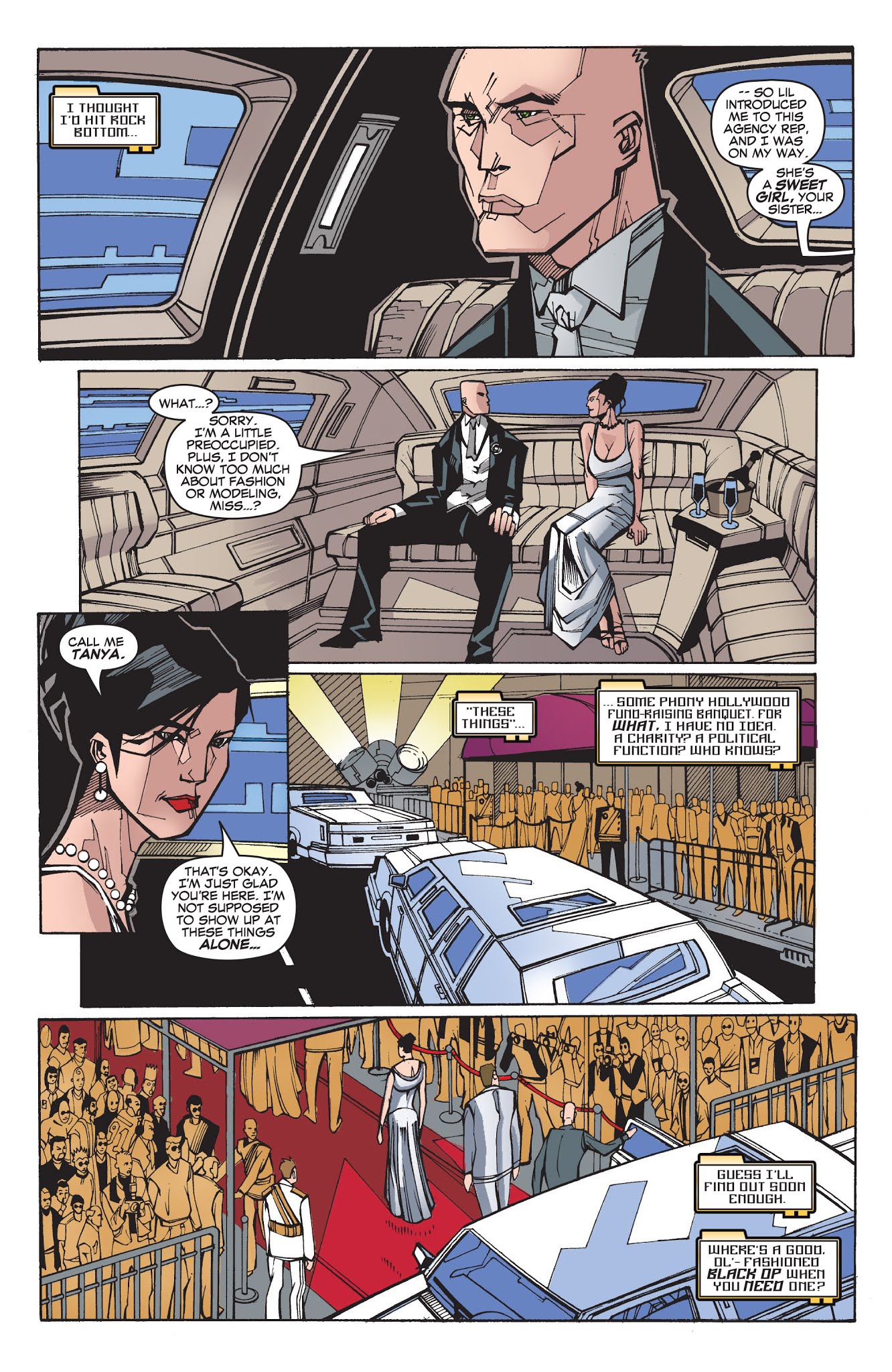 Read online Deathlok: Rage Against the Machine comic -  Issue # TPB - 330