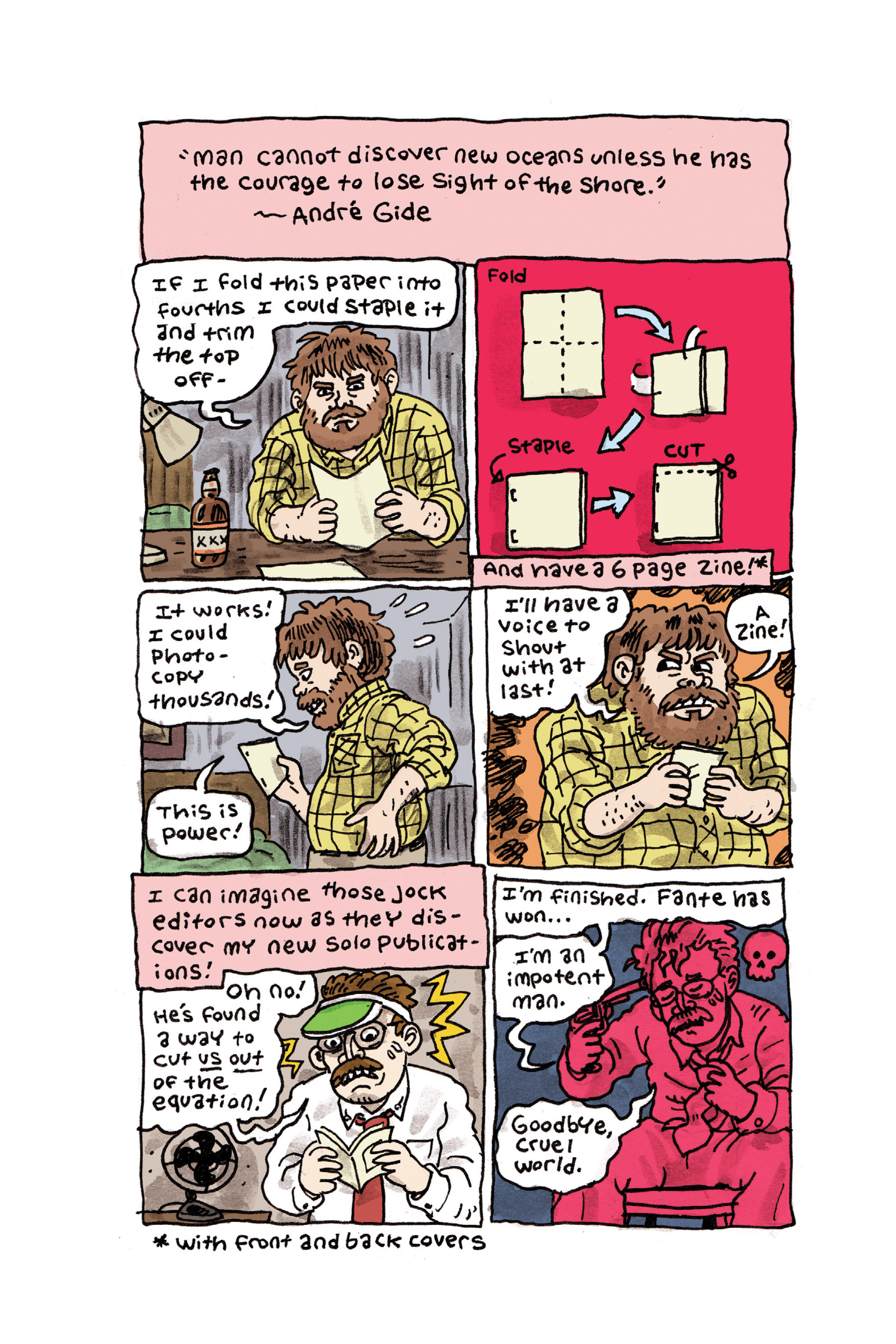 Read online Fante Bukowski comic -  Issue # TPB 2 - 34