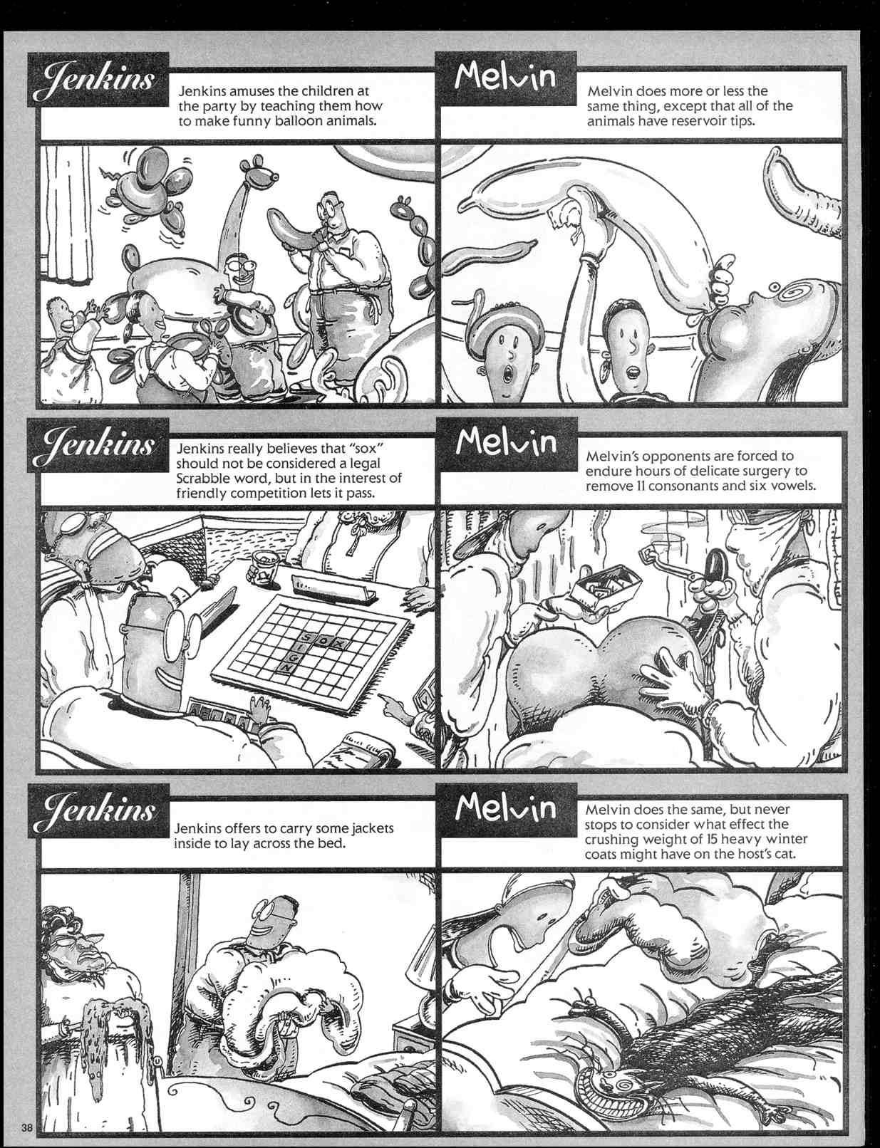 Read online MAD comic -  Issue #369 - 40