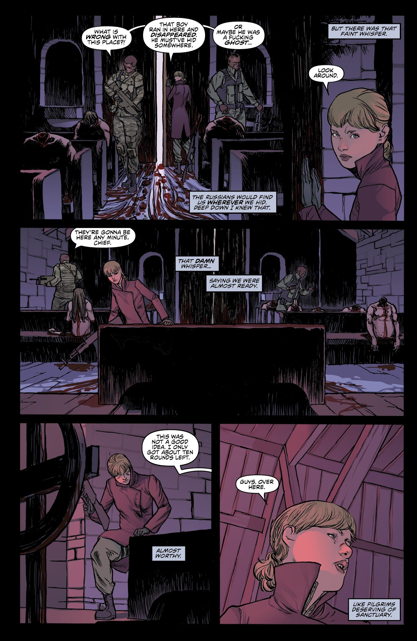Read online The Whispering Dark comic -  Issue #3 - 23