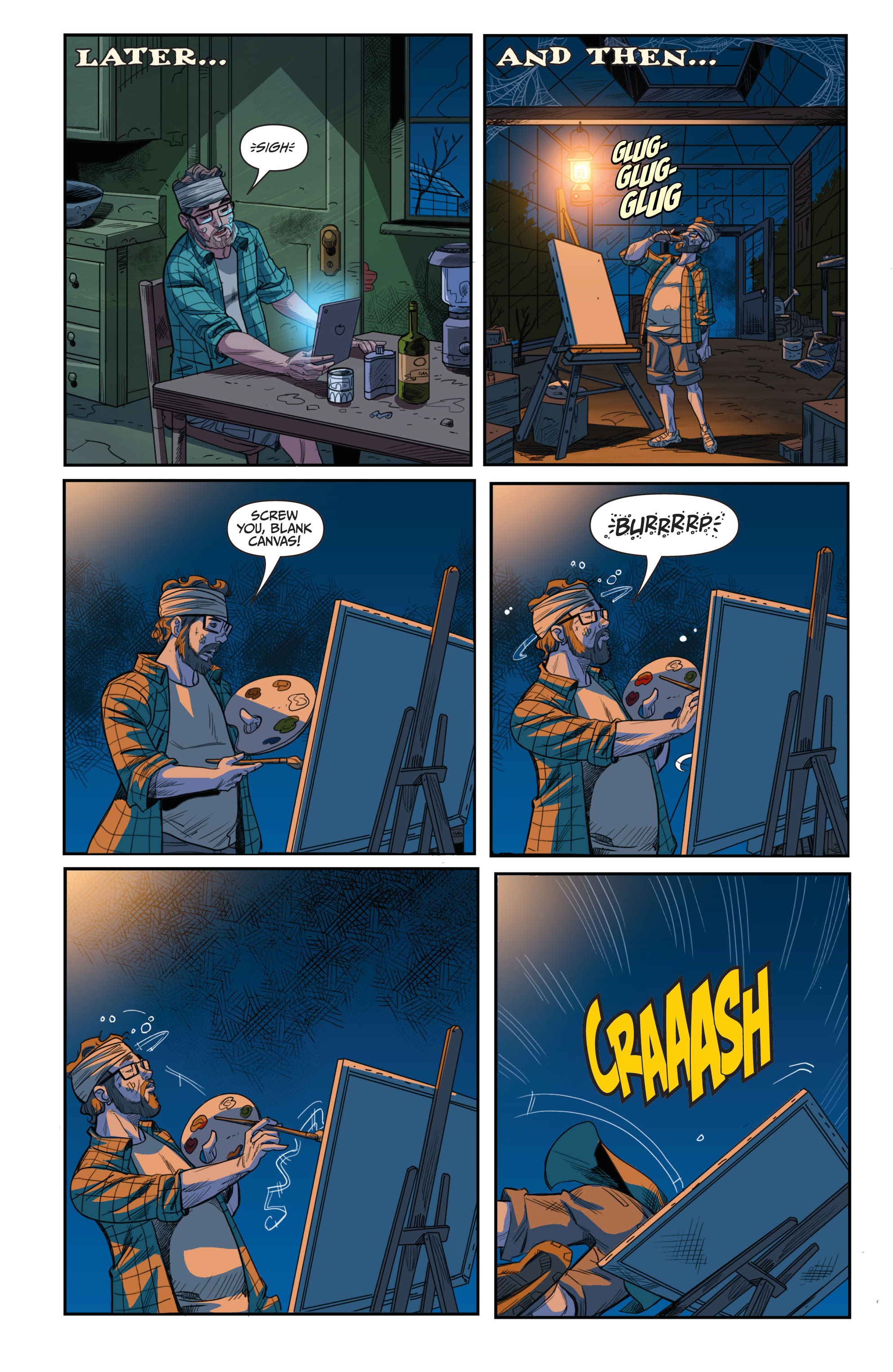 Read online Possessive comic -  Issue #1 - 21