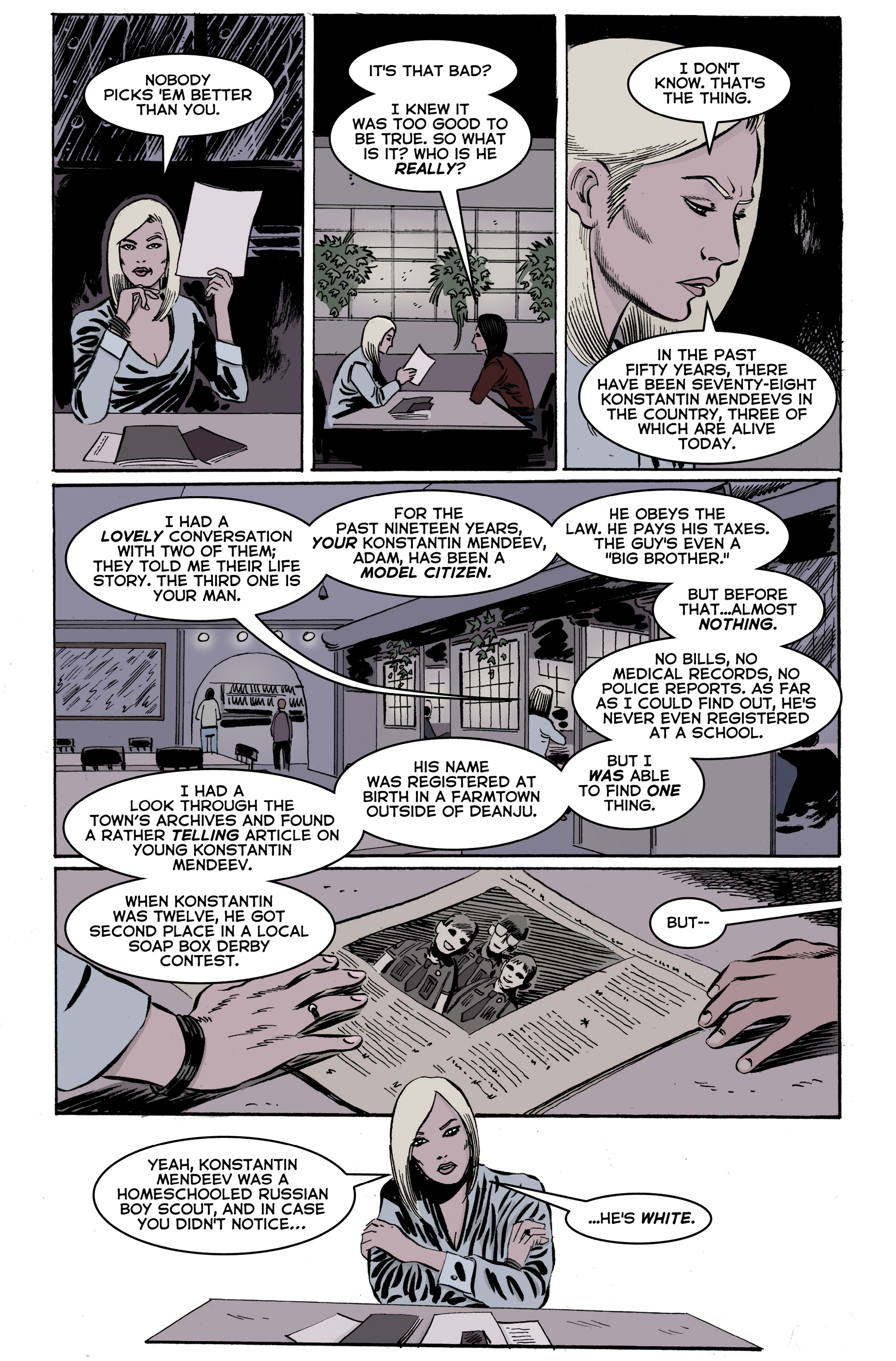Read online The Rise of the Antichrist comic -  Issue #7 - 21