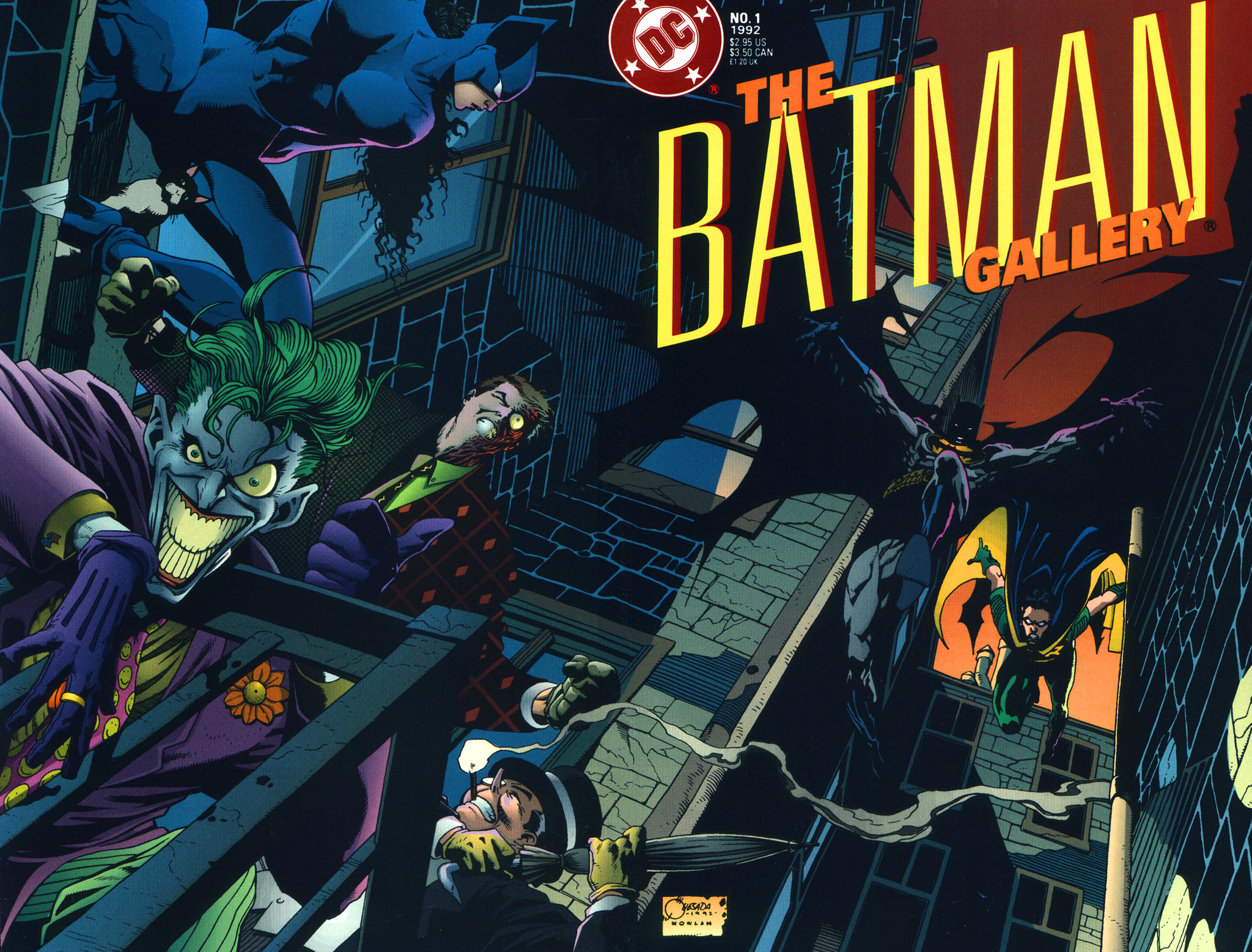 Read online Batman Gallery comic -  Issue # Full - 1