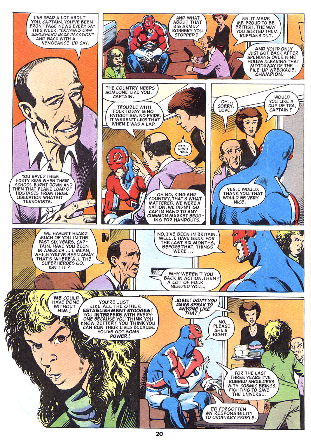 Read online Captain Britain (1988) comic -  Issue # TPB - 20