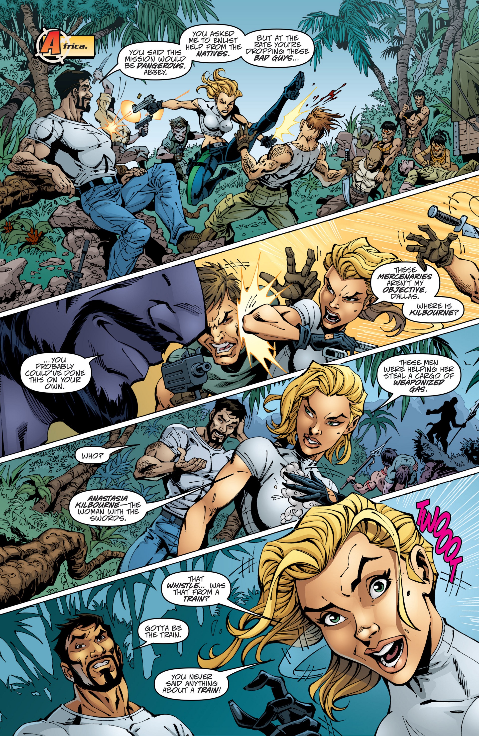 Read online Danger Girl: Mayday comic -  Issue #4 - 3