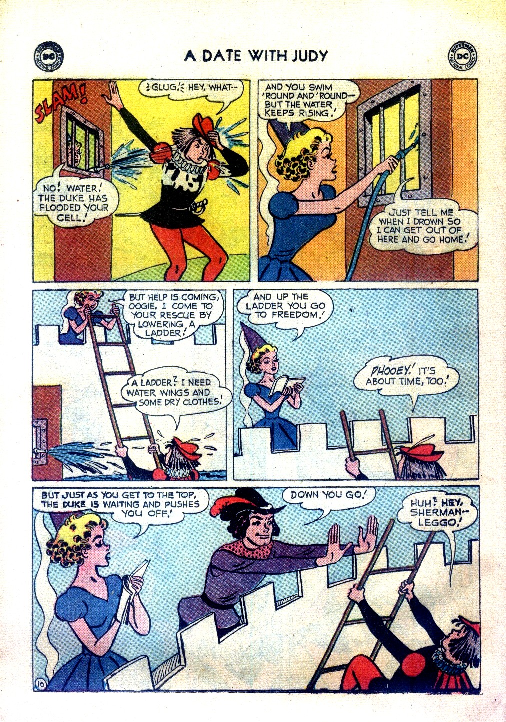 Read online A Date with Judy comic -  Issue #65 - 12