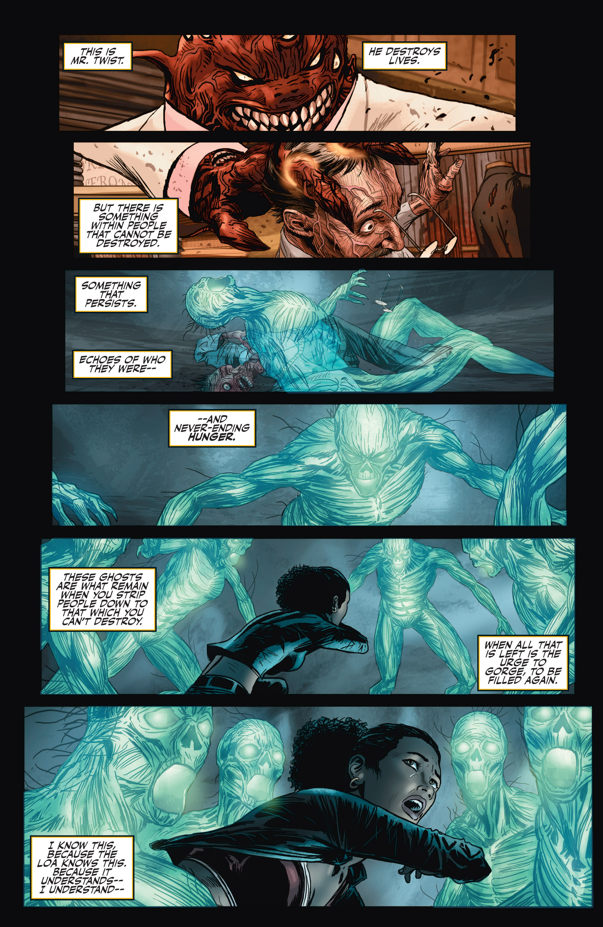 Read online Shadowman (2012) comic -  Issue #4 - 3
