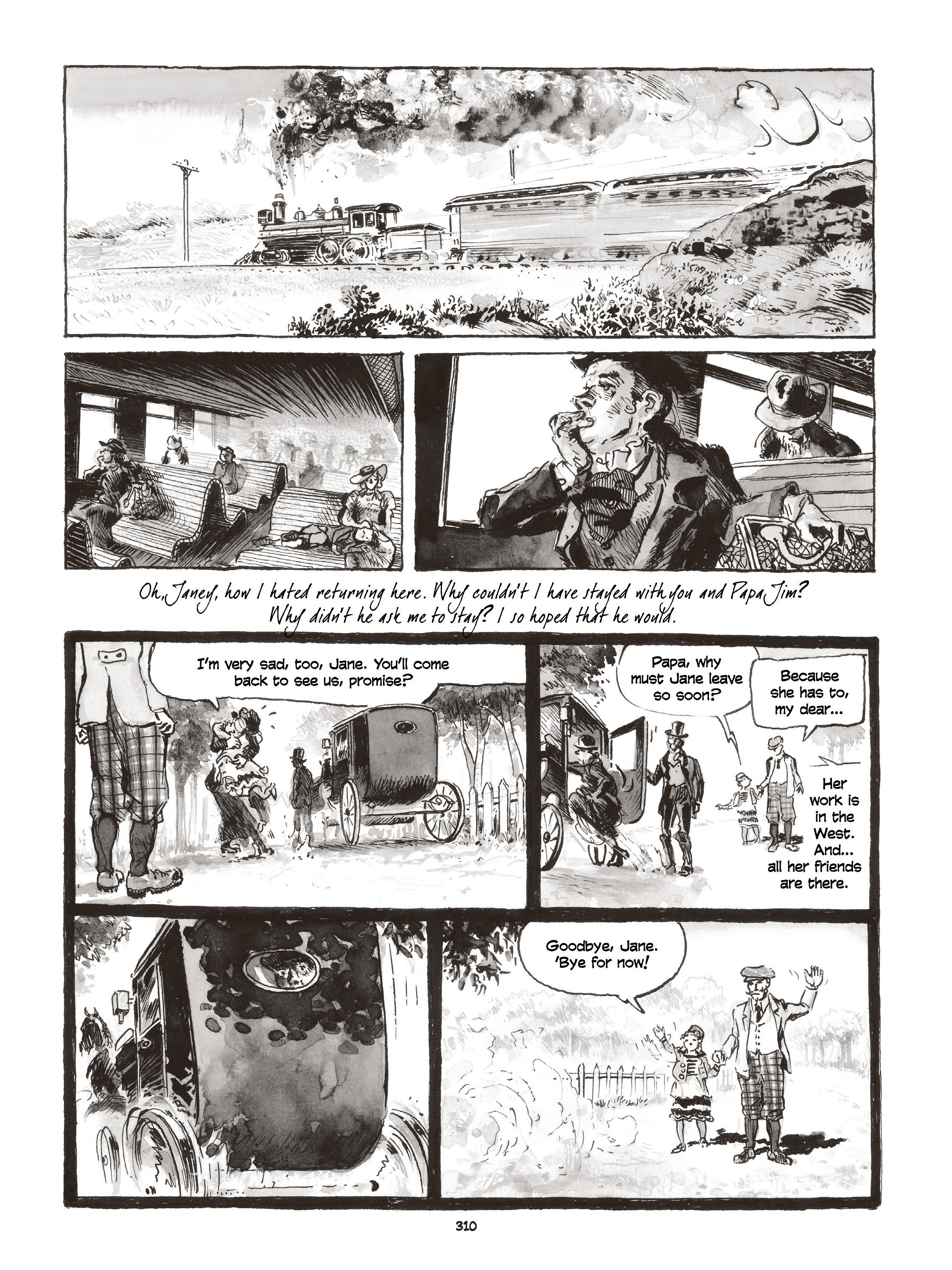 Read online Calamity Jane: The Calamitous Life of Martha Jane Cannary comic -  Issue # TPB (Part 4) - 11