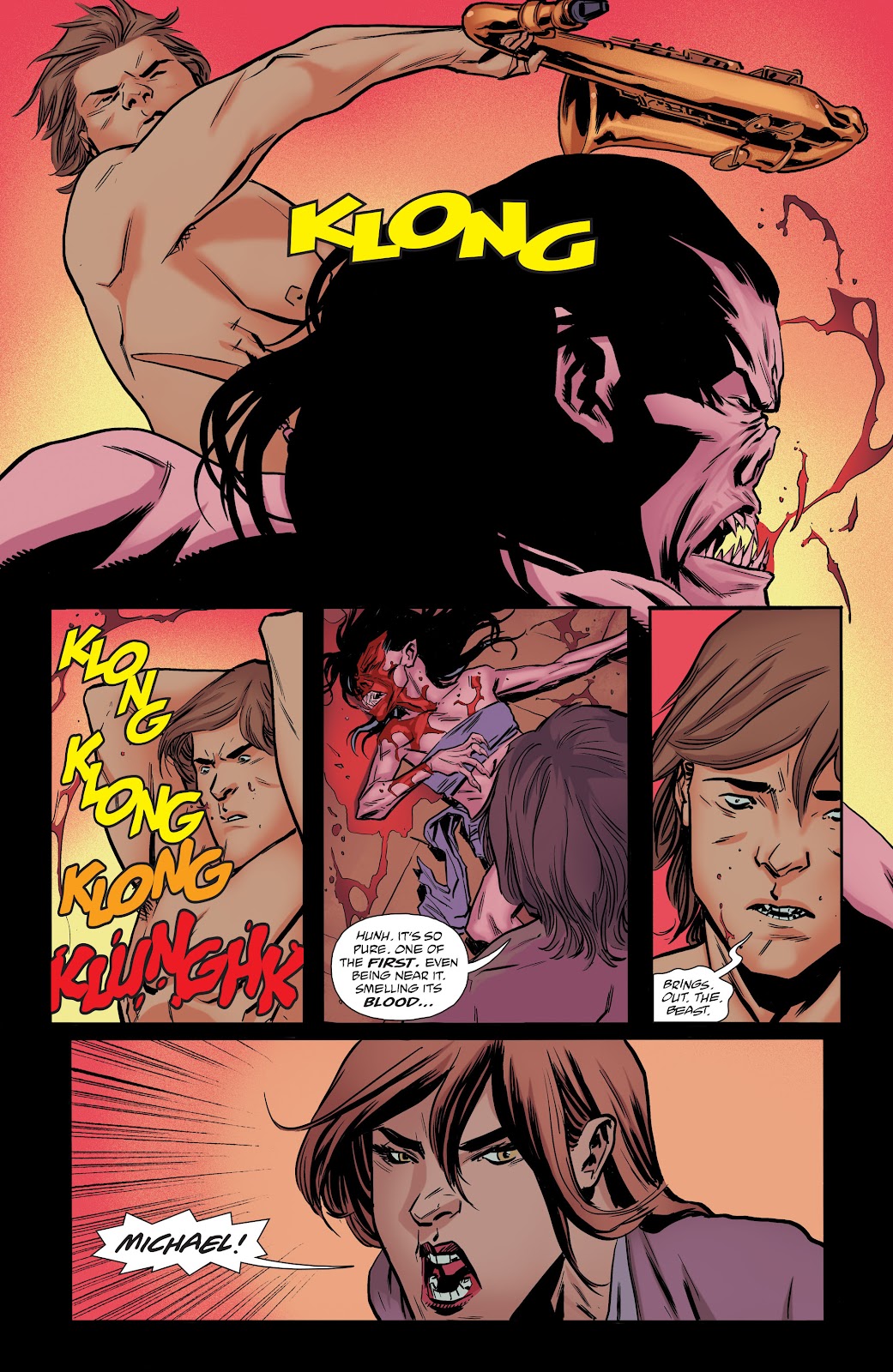 The Lost Boys issue 5 - Page 6