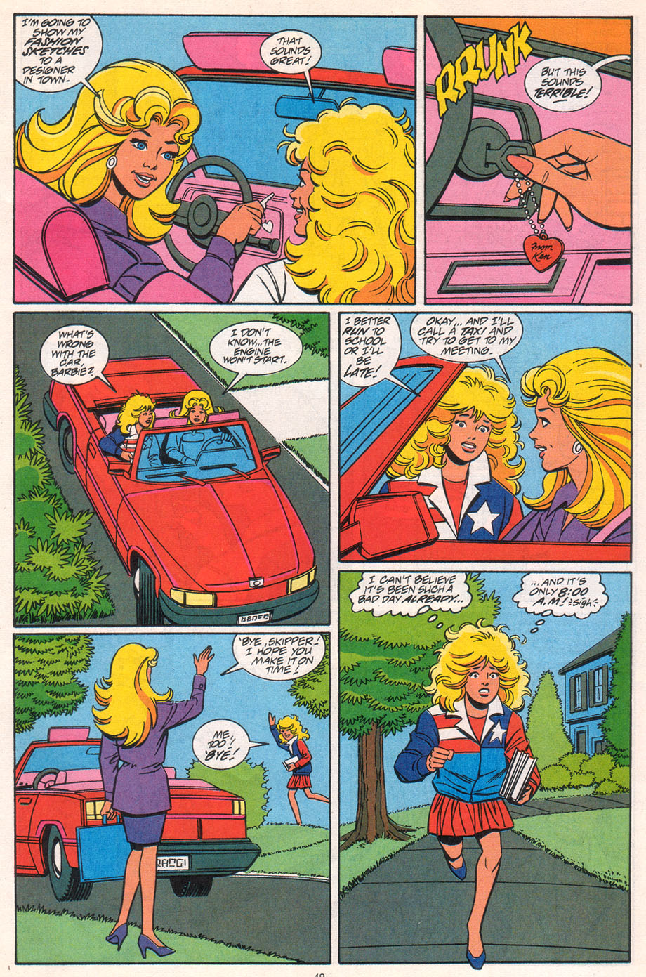 Read online Barbie comic -  Issue #31 - 21