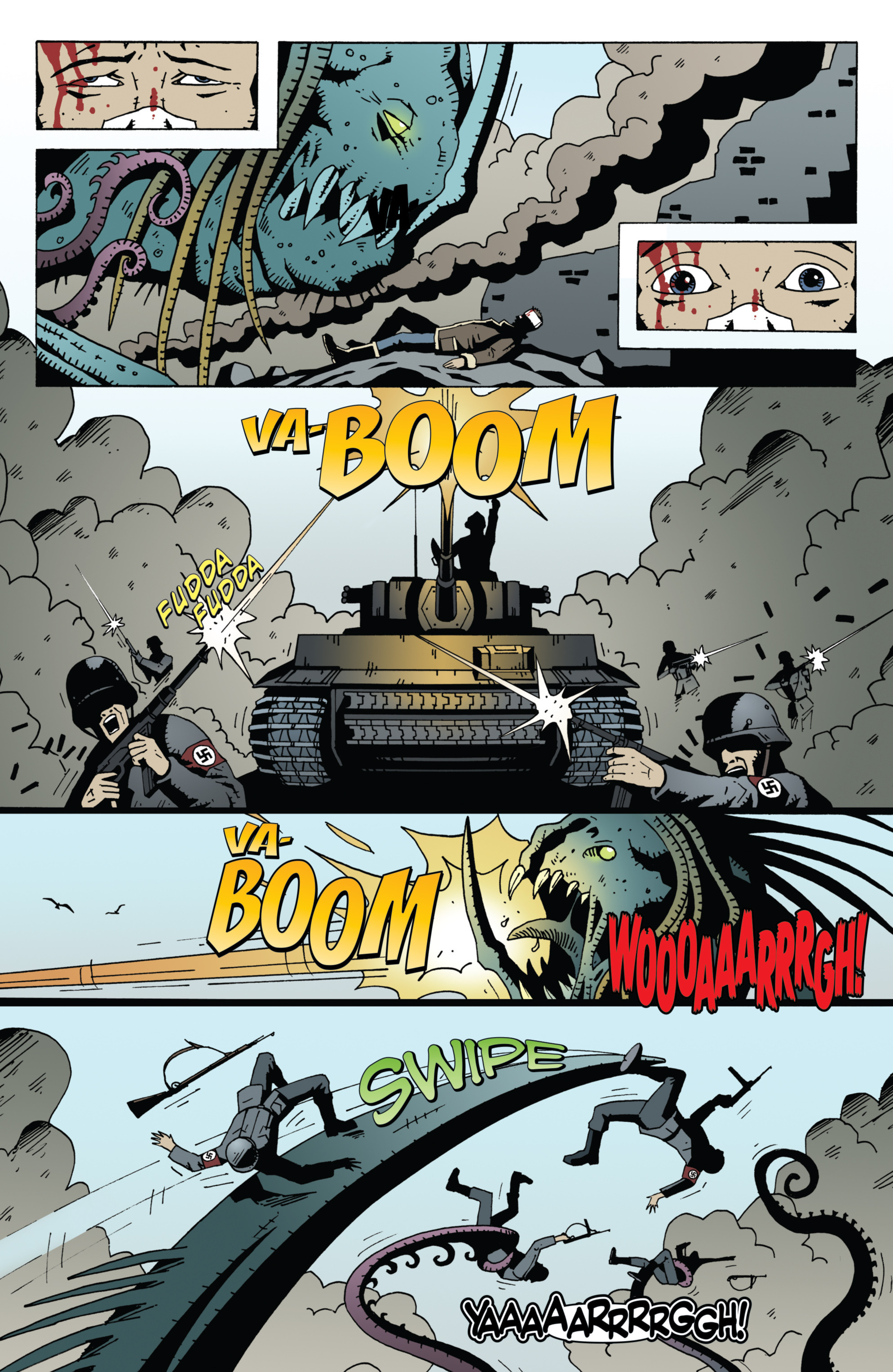 Read online Jackboot & Ironheel comic -  Issue #4 - 15