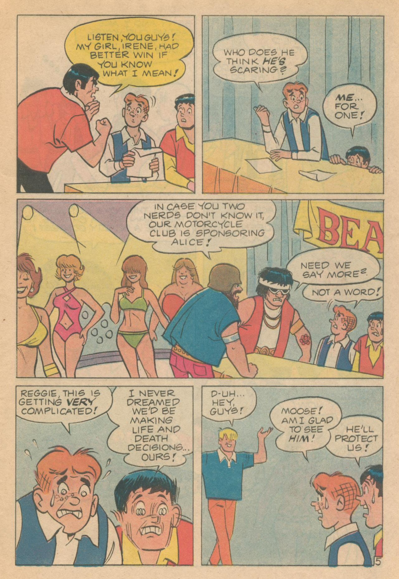 Read online Everything's Archie comic -  Issue #119 - 7