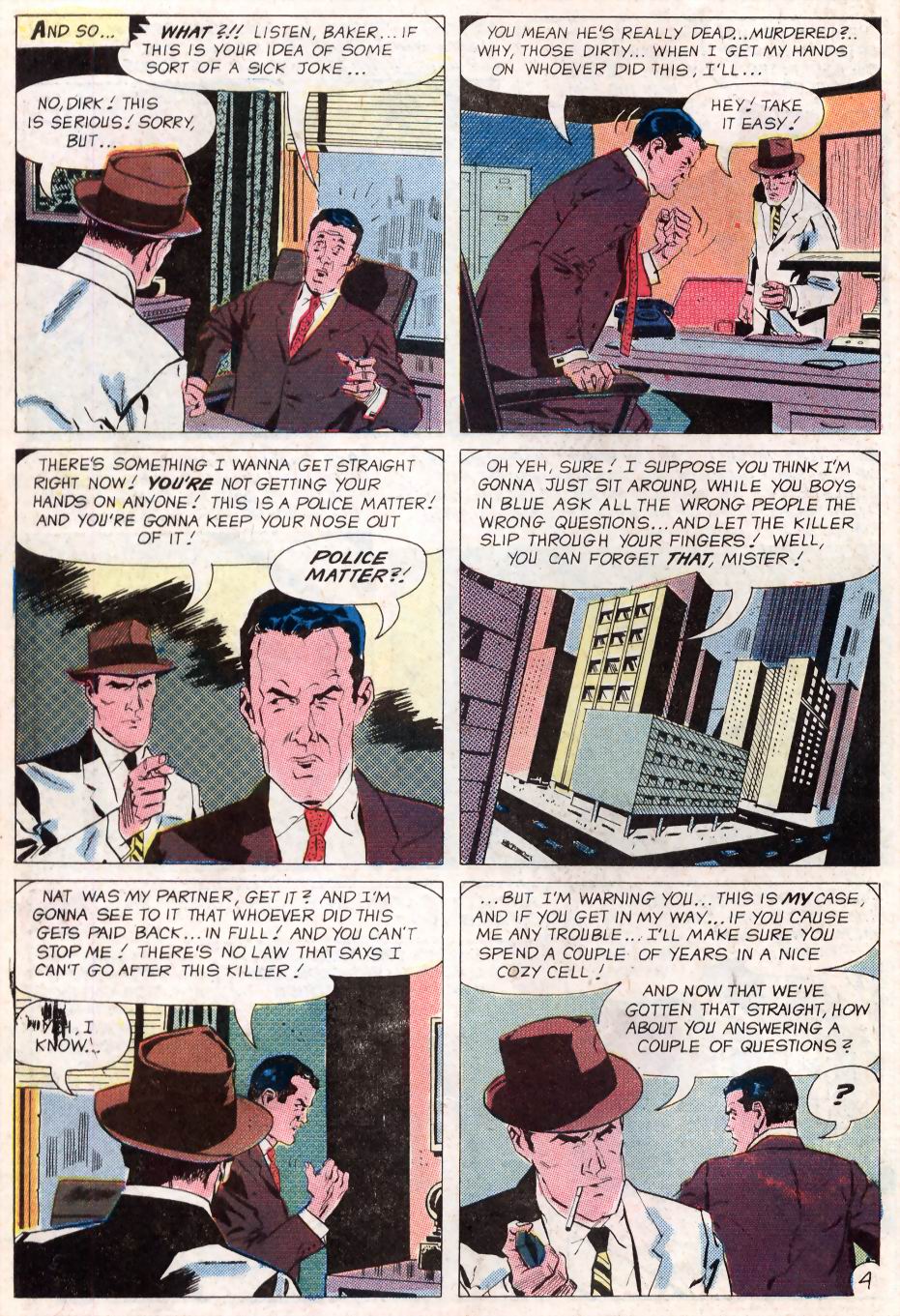 Read online Strange Suspense Stories (1967) comic -  Issue #4 - 5