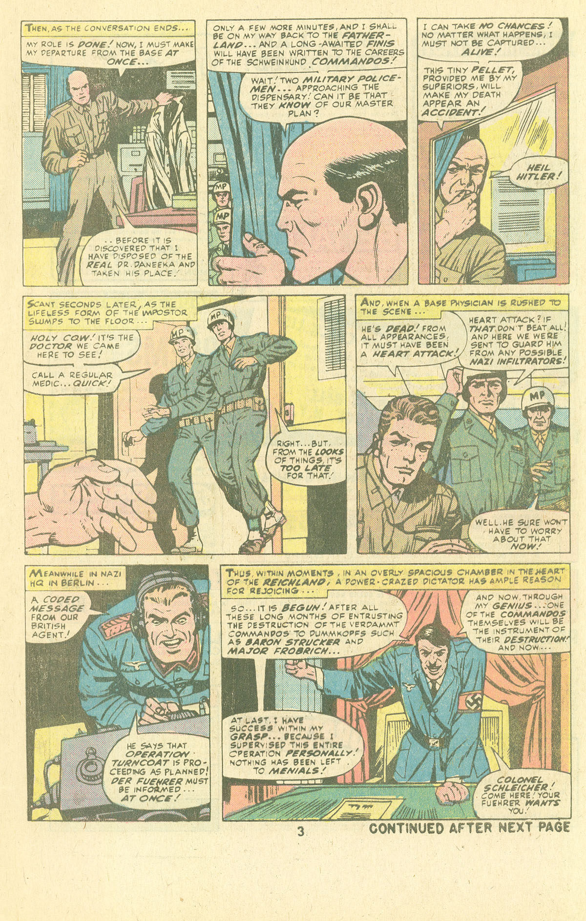 Read online Sgt. Fury comic -  Issue #134 - 5