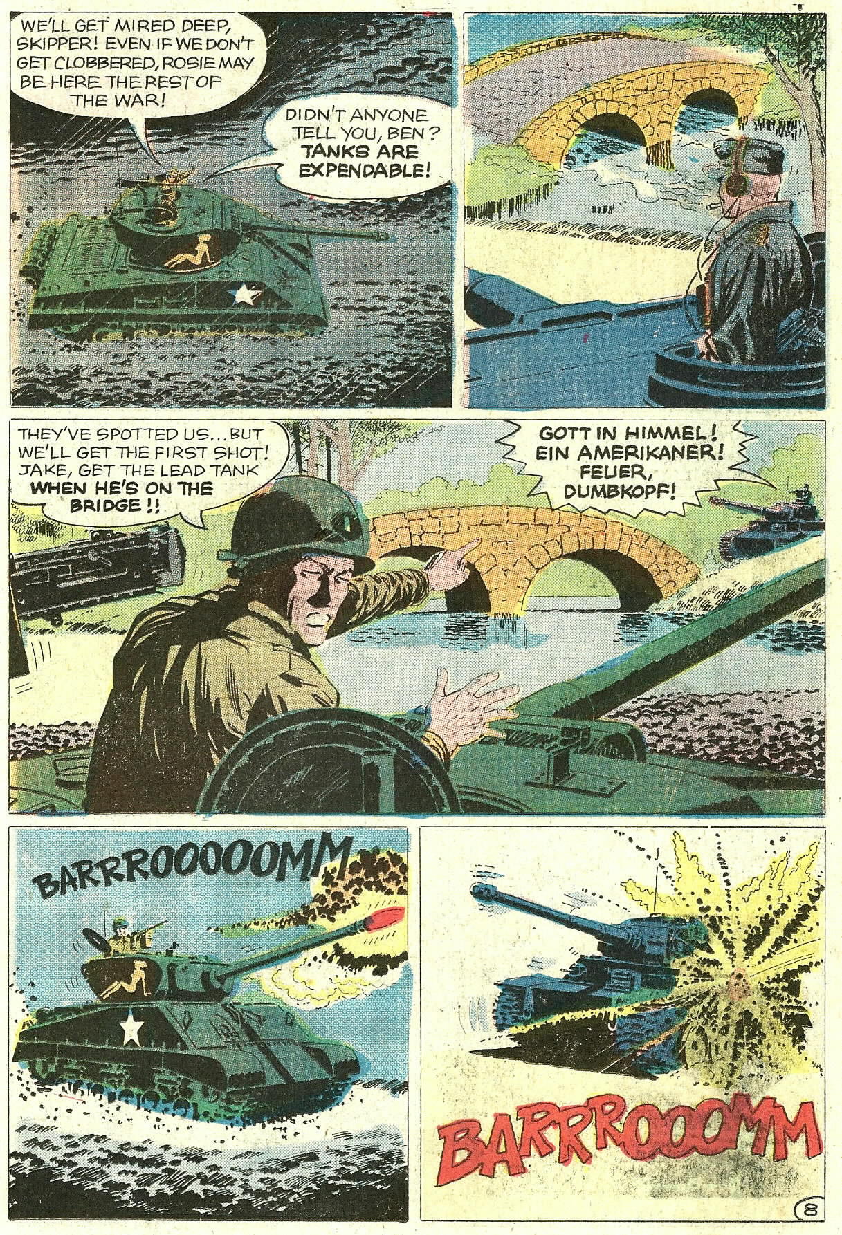 Read online Attack (1971) comic -  Issue #6 - 11