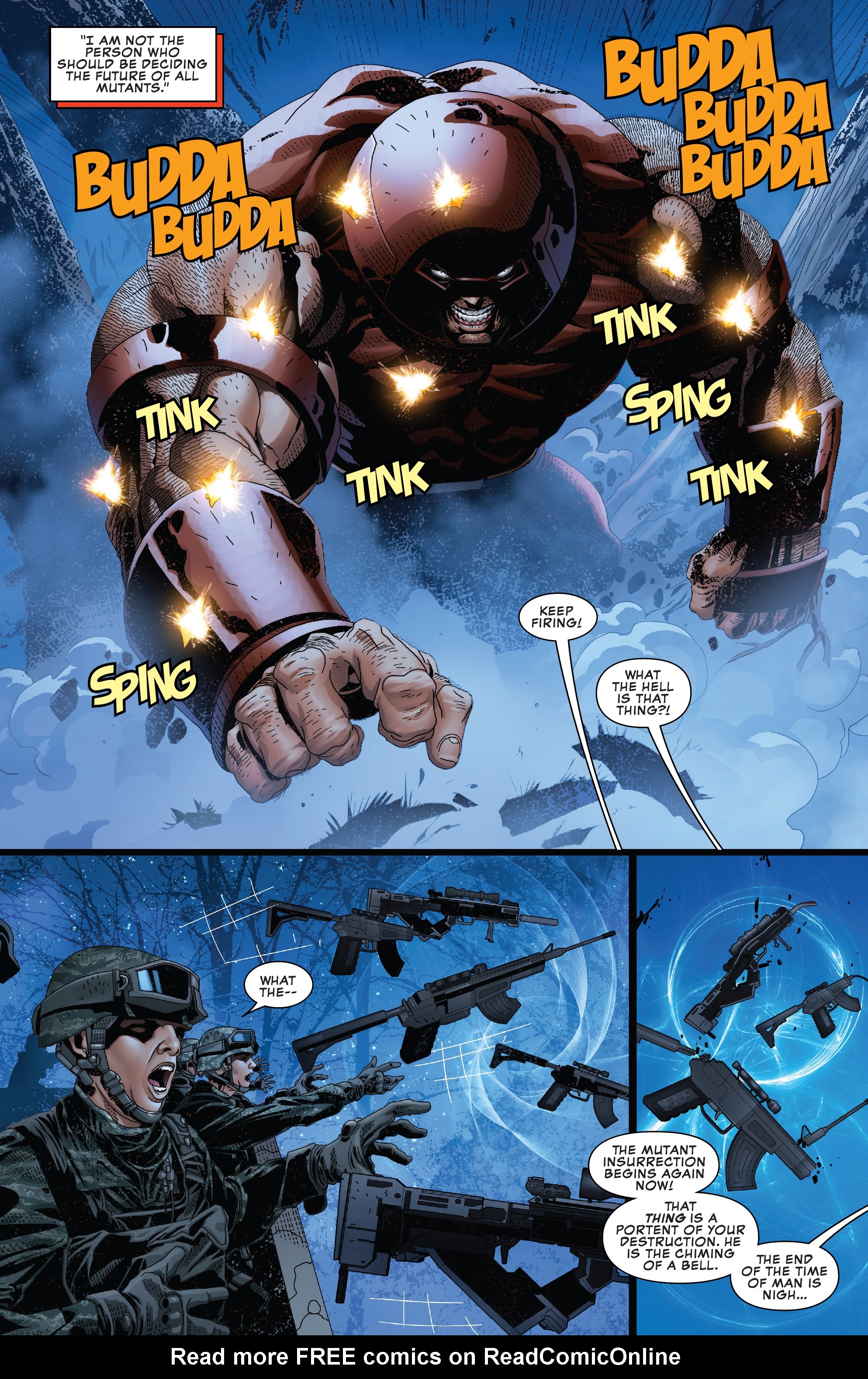 Read online Uncanny X-Men (2019) comic -  Issue #16 - 10