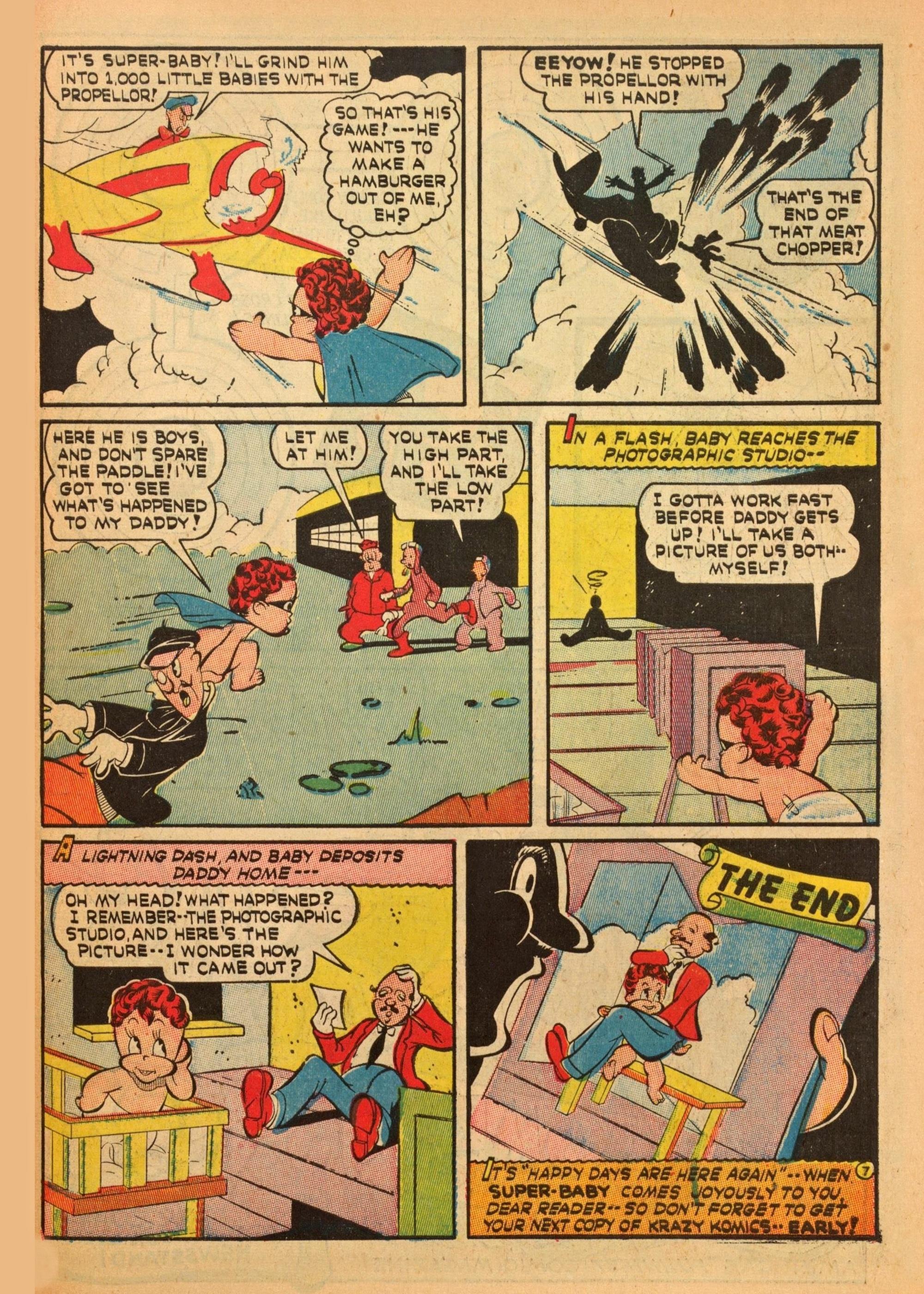Read online Krazy Komics comic -  Issue #8 - 53