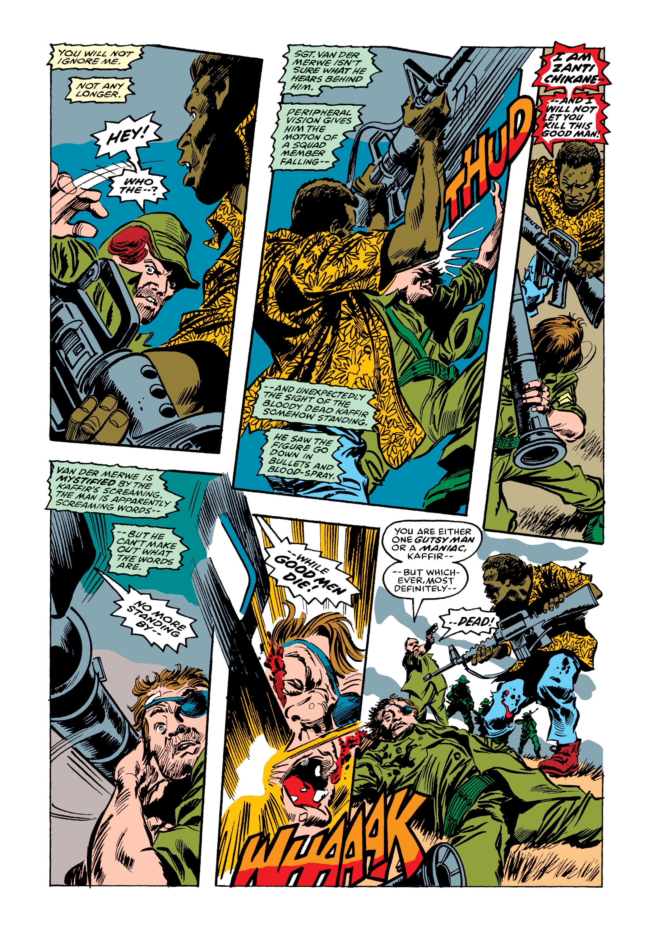 Read online Marvel Masterworks: The Black Panther comic -  Issue # TPB 3 (Part 3) - 81