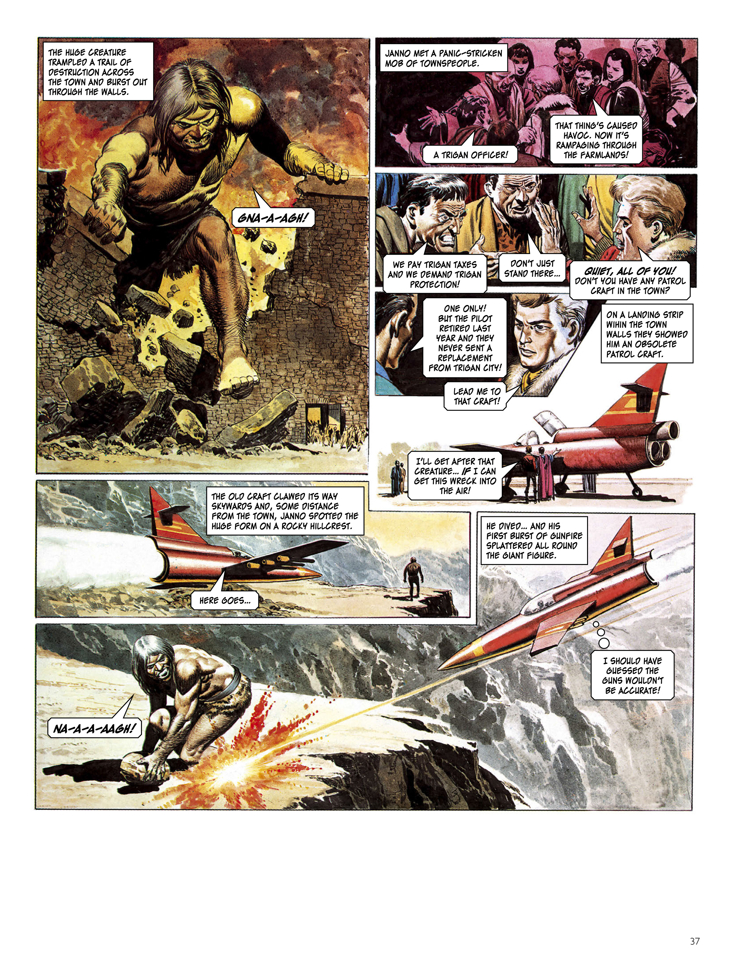 Read online The Rise and Fall of the Trigan Empire comic -  Issue # TPB 2 (Part 1) - 38