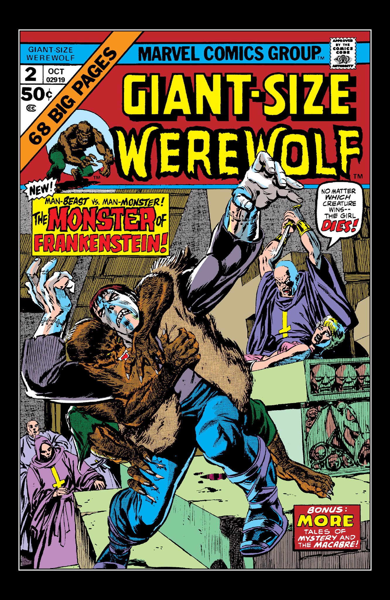 Read online Werewolf By Night: The Complete Collection comic -  Issue # TPB 2 (Part 2) - 57