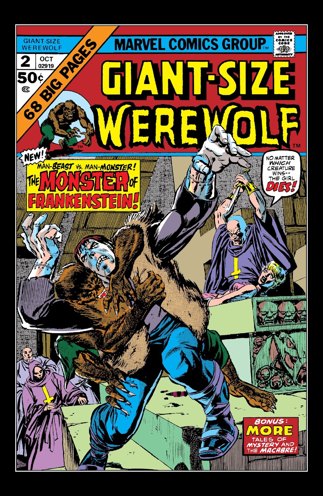 Werewolf By Night: The Complete Collection issue TPB 2 (Part 2) - Page 57