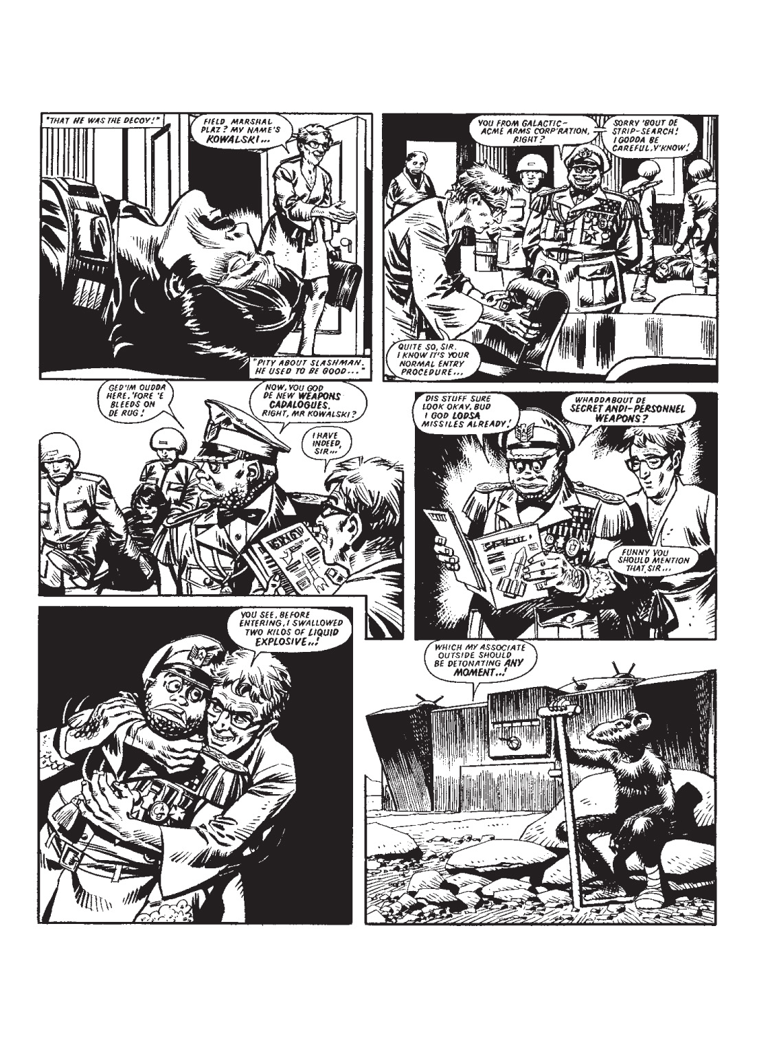 Read online Judge Dredd Megazine (Vol. 5) comic -  Issue #351 - 117