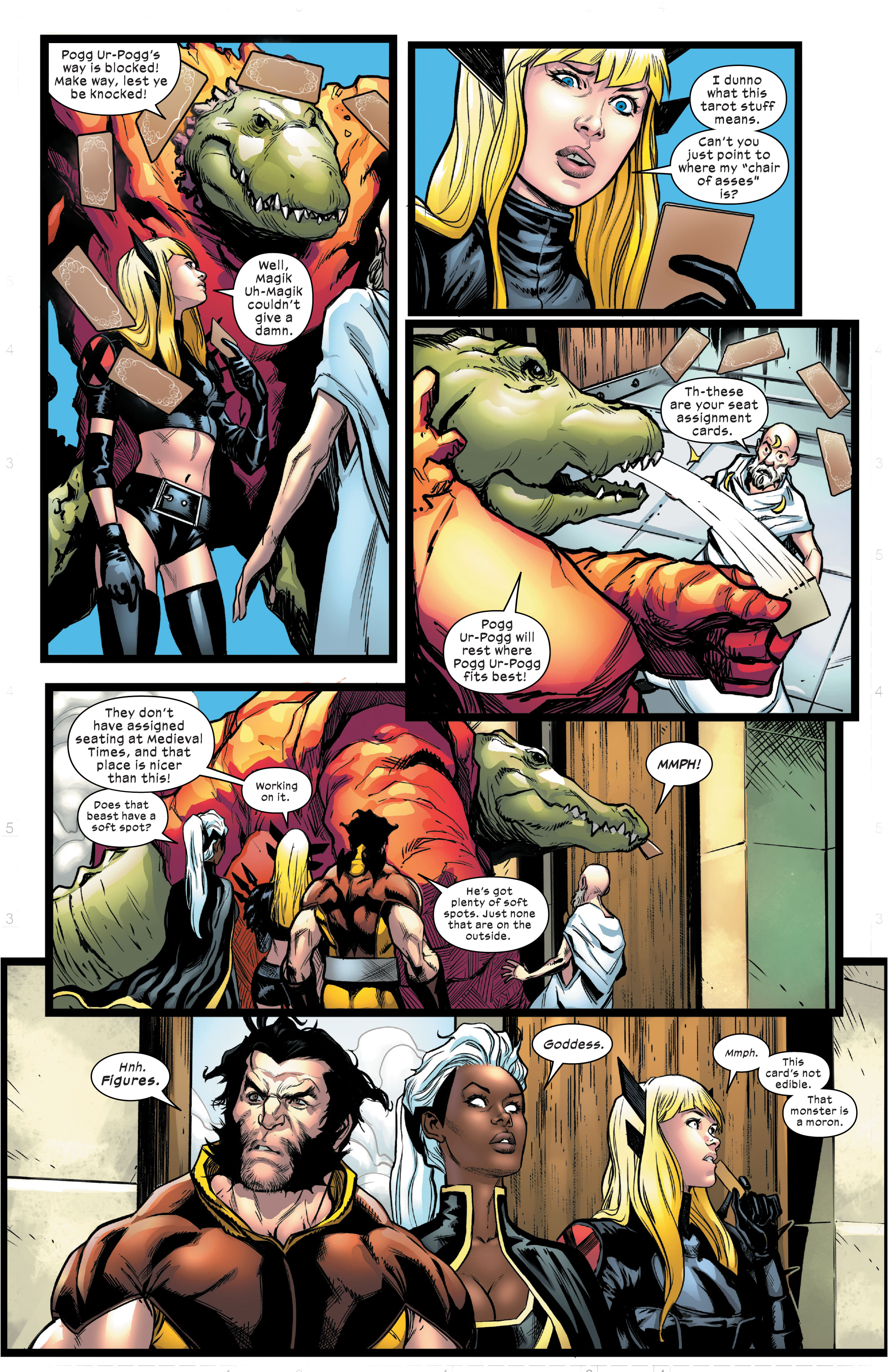 Read online X of Swords comic -  Issue # TPB (Part 5) - 28