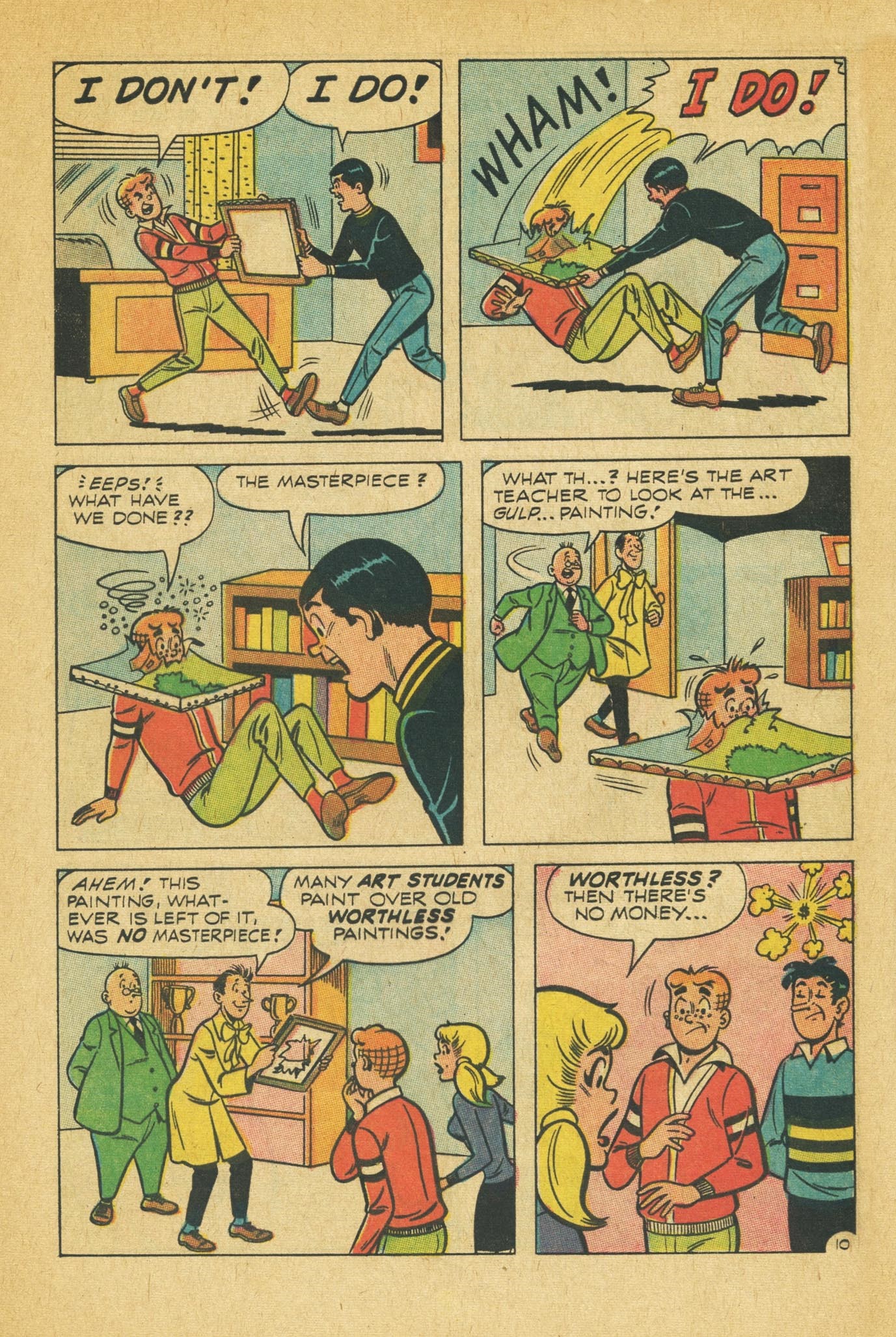 Read online Archie and Me comic -  Issue #18 - 32