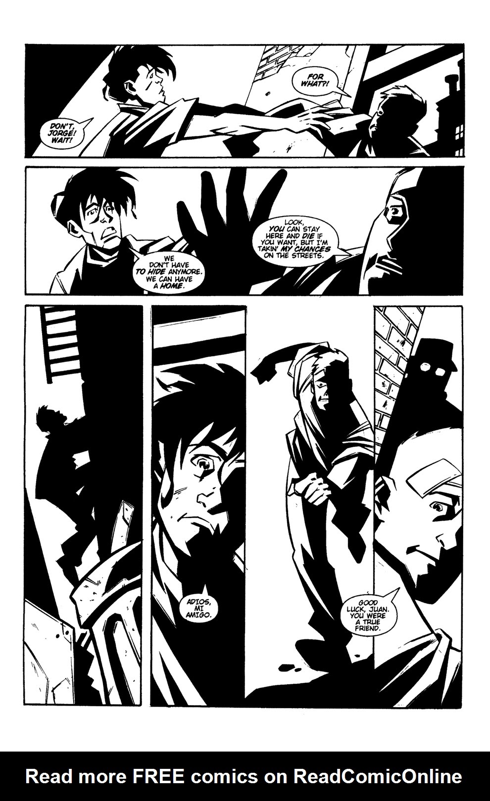 Read online The Nameless comic -  Issue #2 - 8