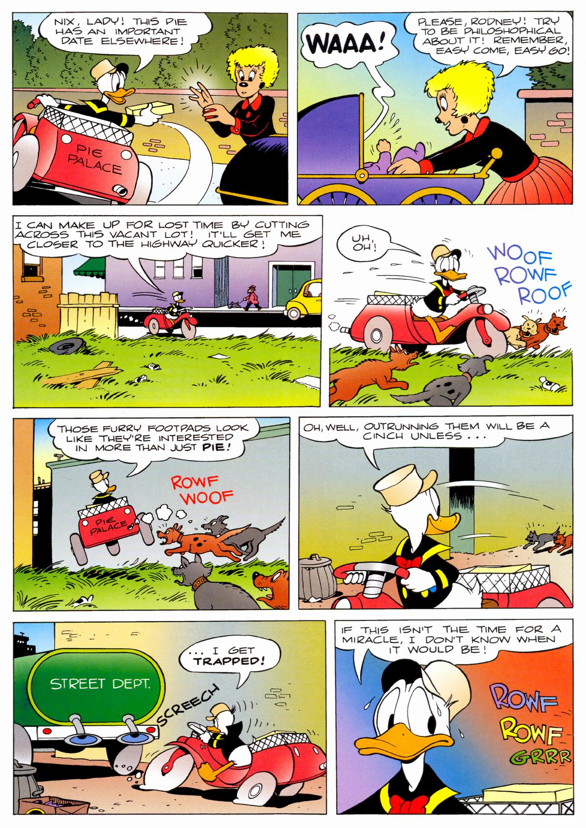 Read online Walt Disney's Comics and Stories comic -  Issue #645 - 7