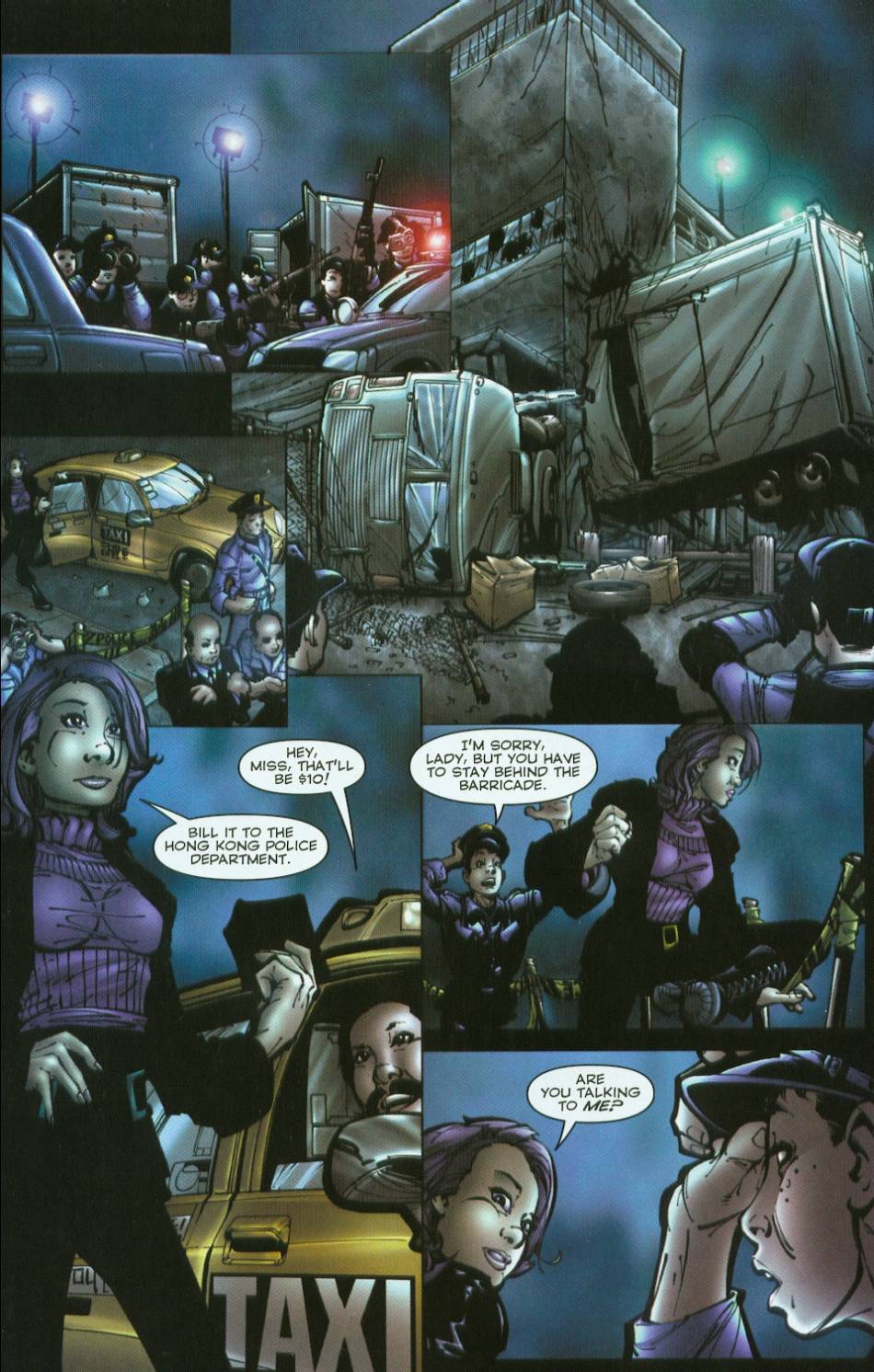 Read online Black Sun comic -  Issue #1 - 22