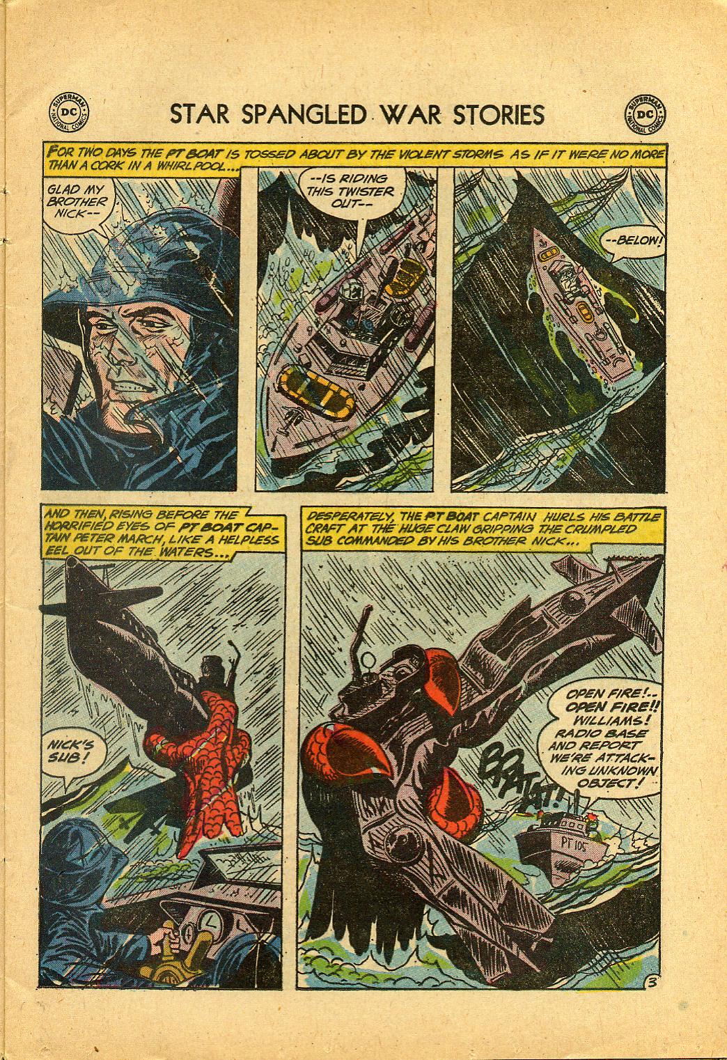 Read online Star Spangled War Stories (1952) comic -  Issue #97 - 5