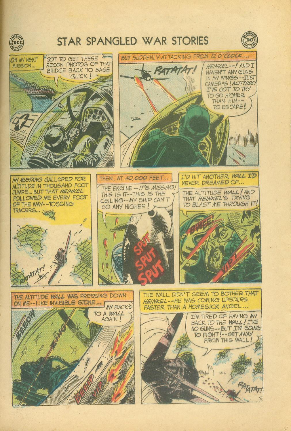Read online Star Spangled War Stories (1952) comic -  Issue #81 - 23
