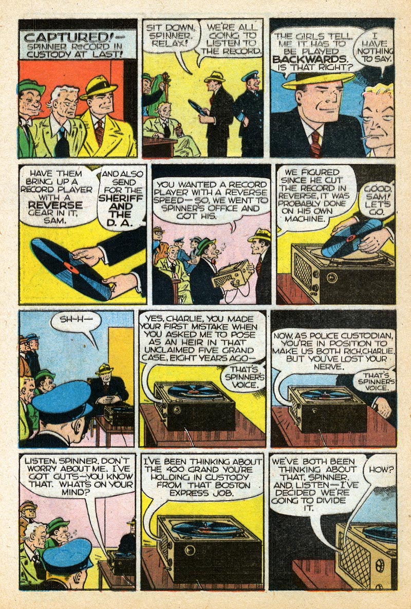Read online Dick Tracy comic -  Issue #117 - 22
