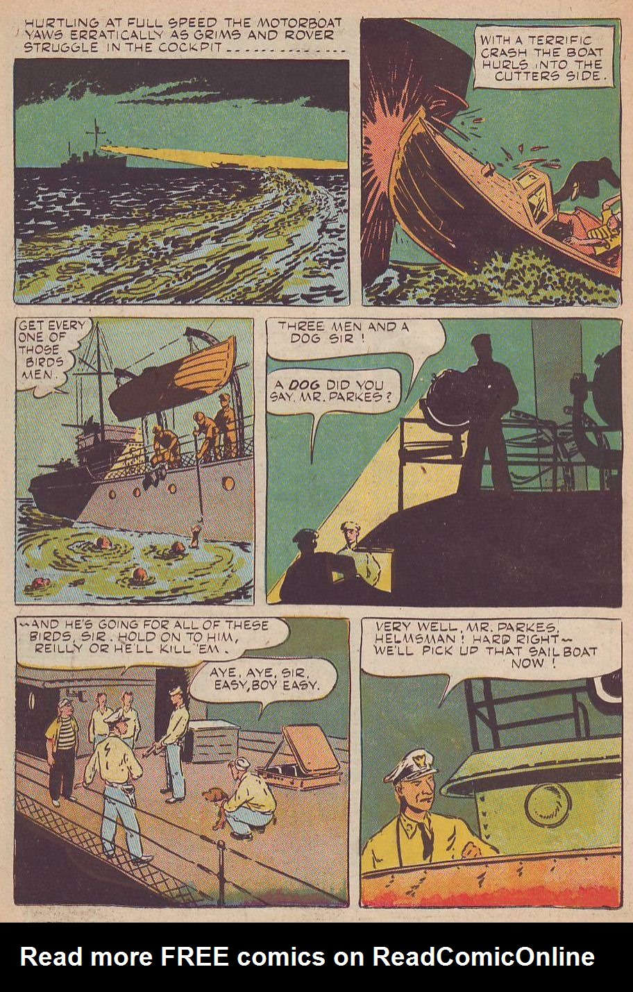 Read online Animal Comics comic -  Issue #25 - 38