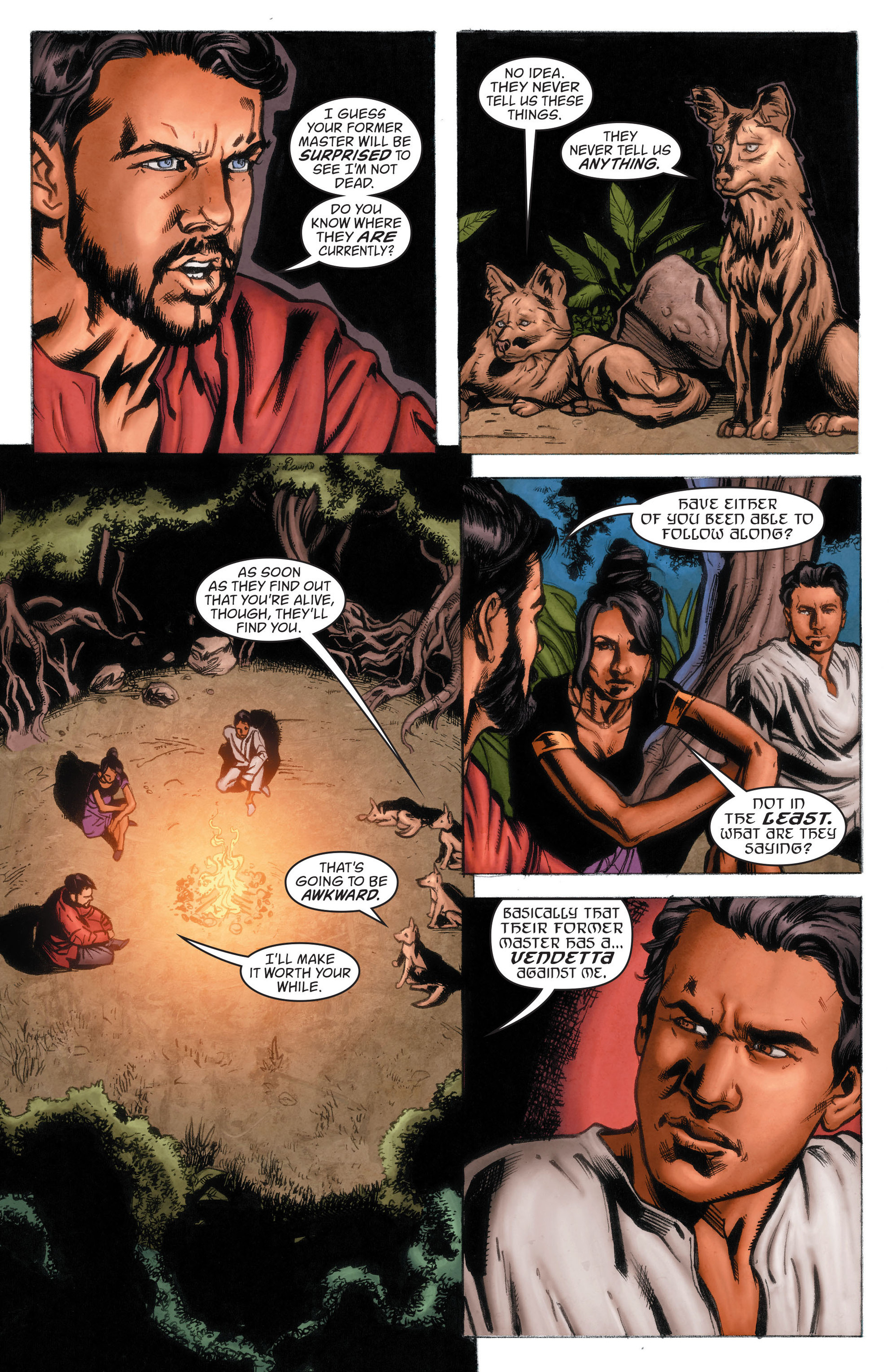 Read online Fairest comic -  Issue #19 - 12