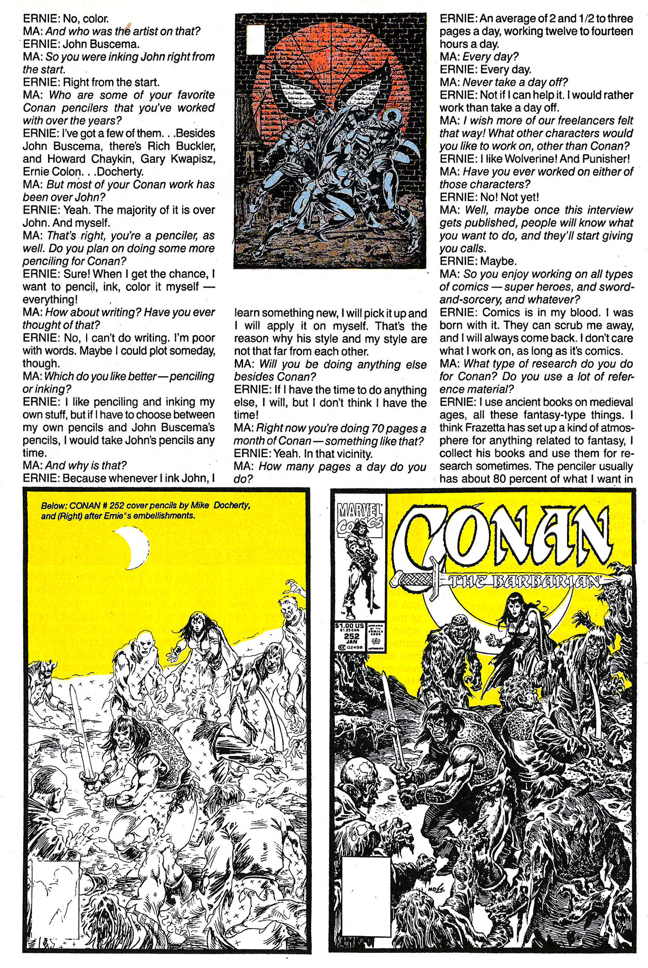 Read online Marvel Age comic -  Issue #109 - 11