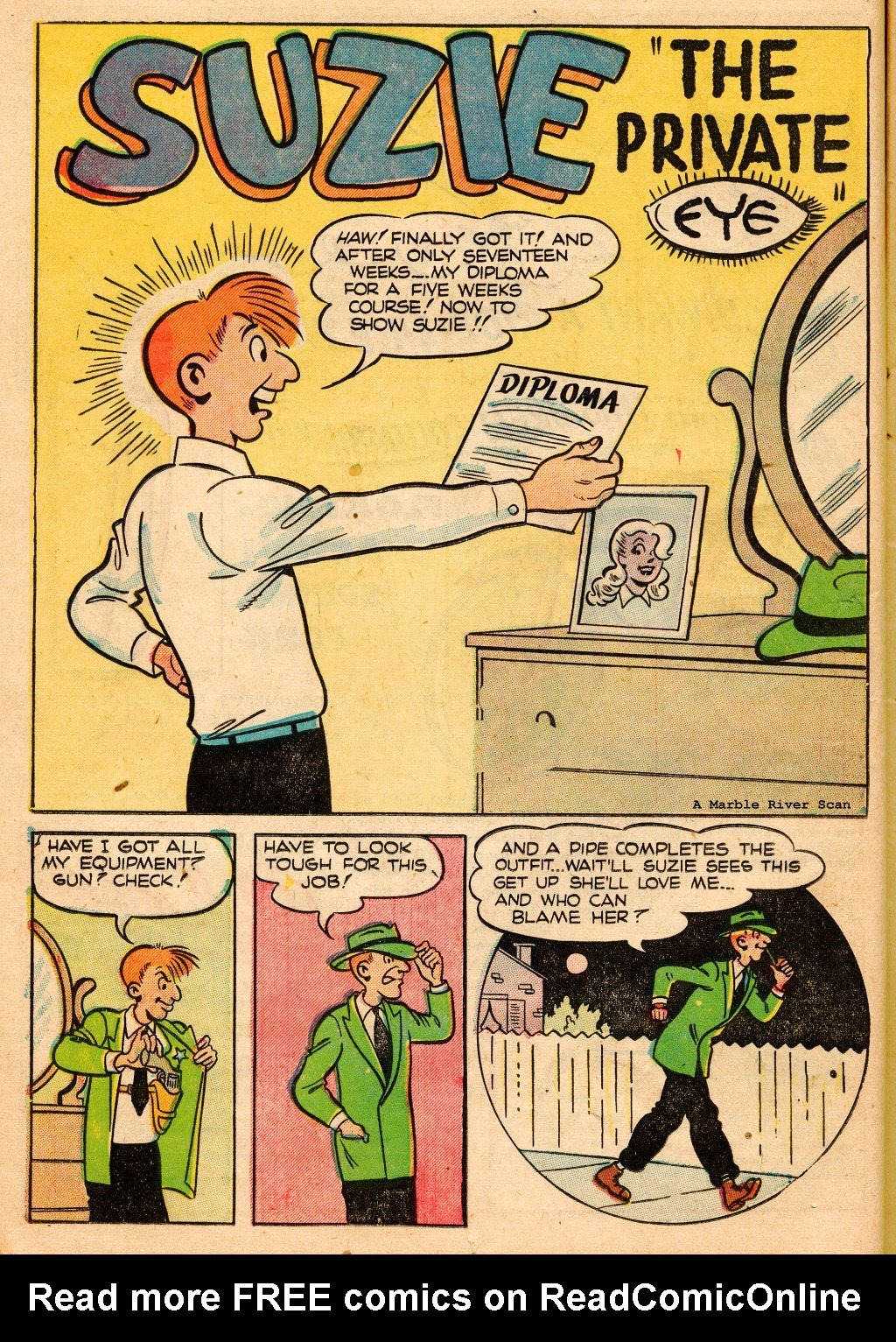 Read online Pep Comics comic -  Issue #79 - 19