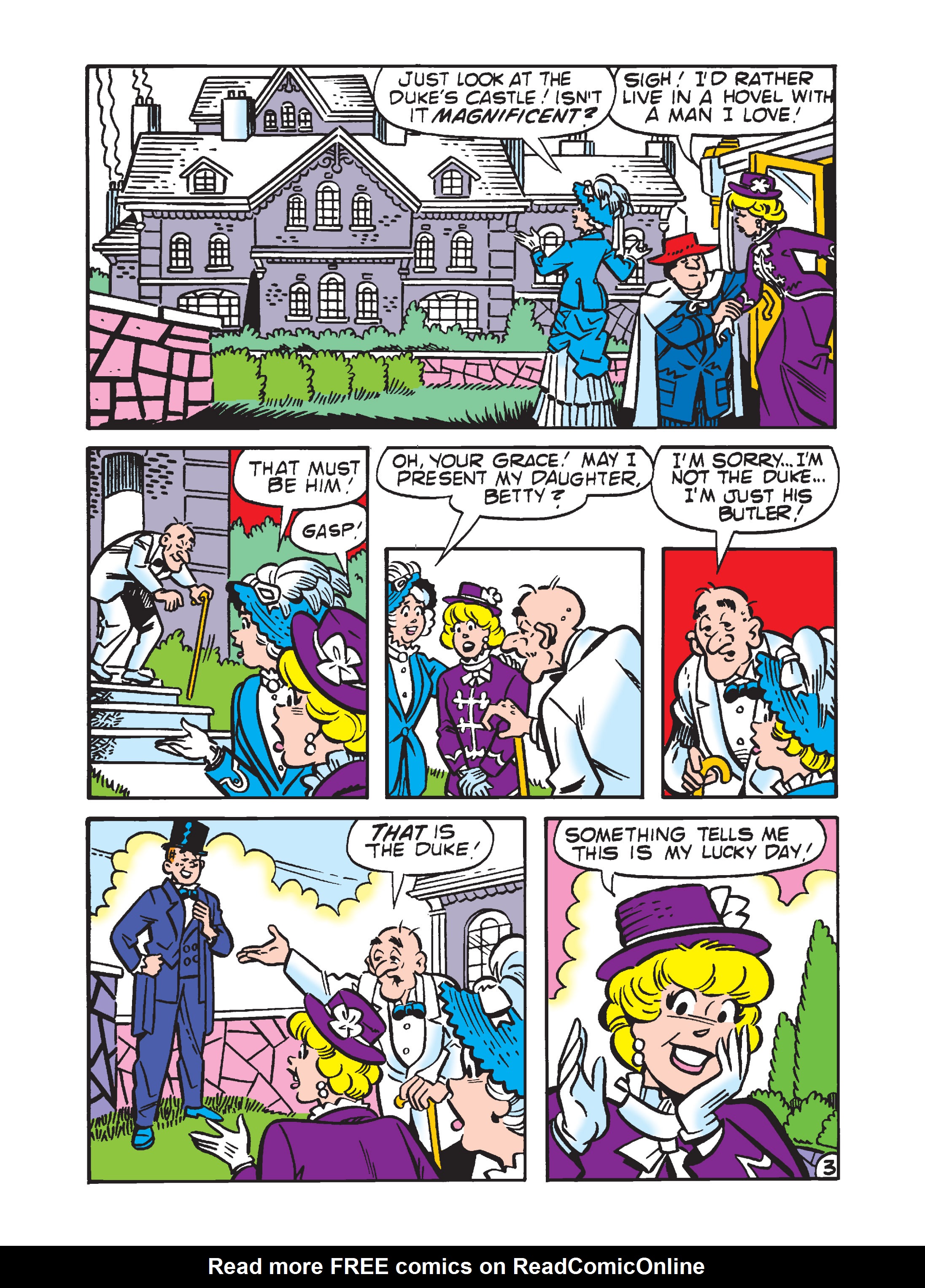 Read online World of Archie Double Digest comic -  Issue #28 - 120