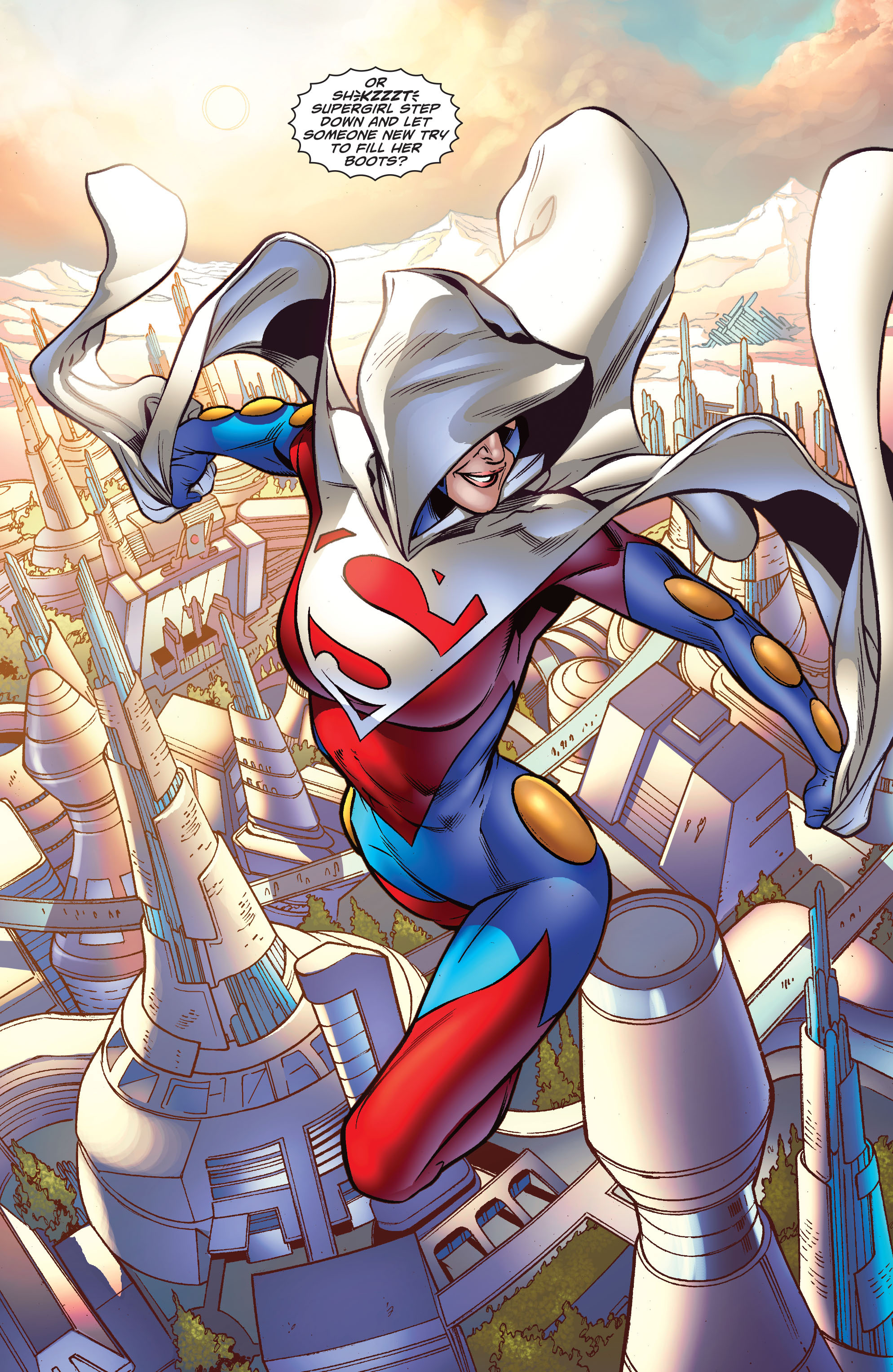 Read online Superman: New Krypton comic -  Issue # TPB 2 - 28