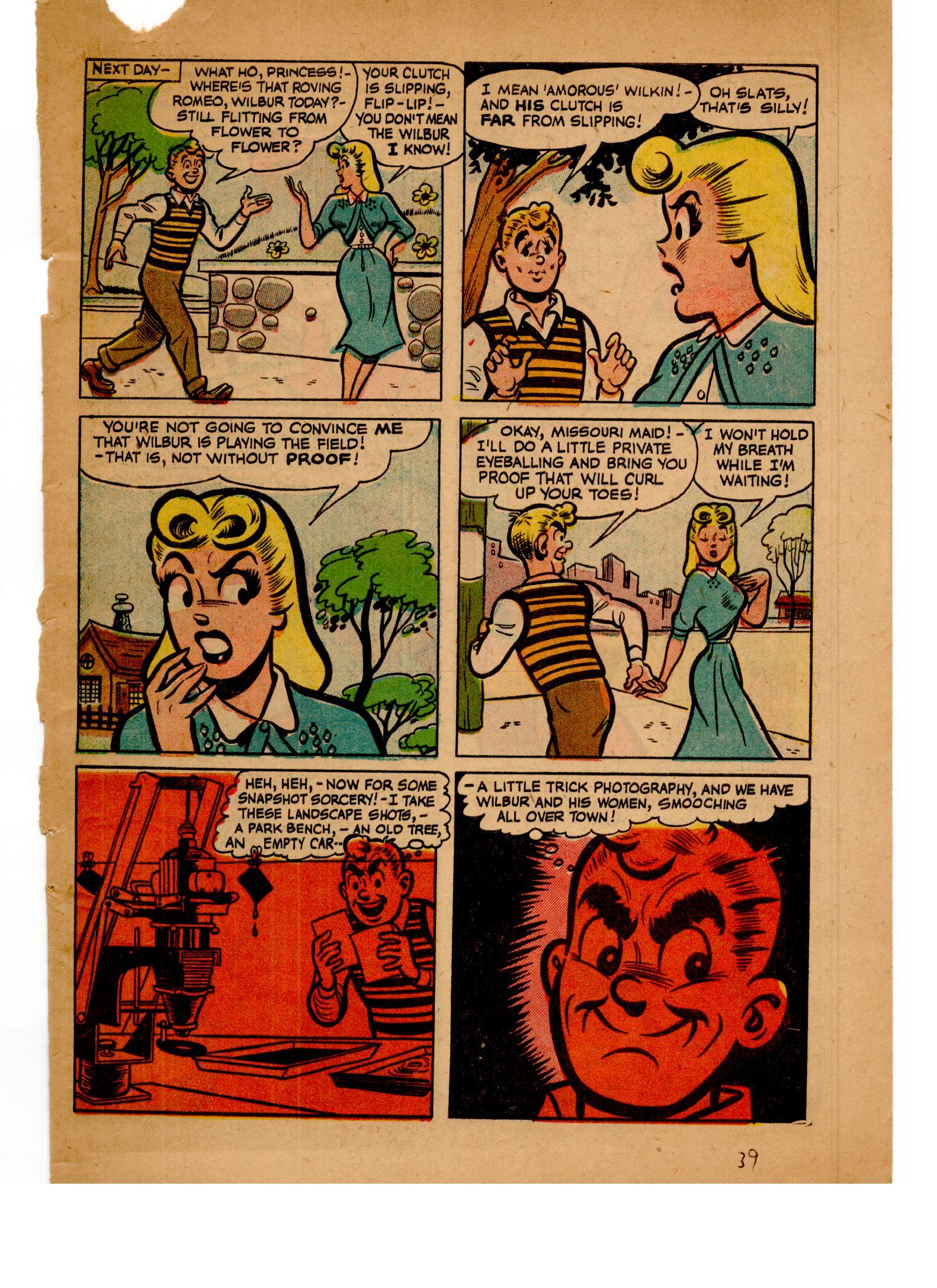Read online Wilbur Comics comic -  Issue #52 - 5