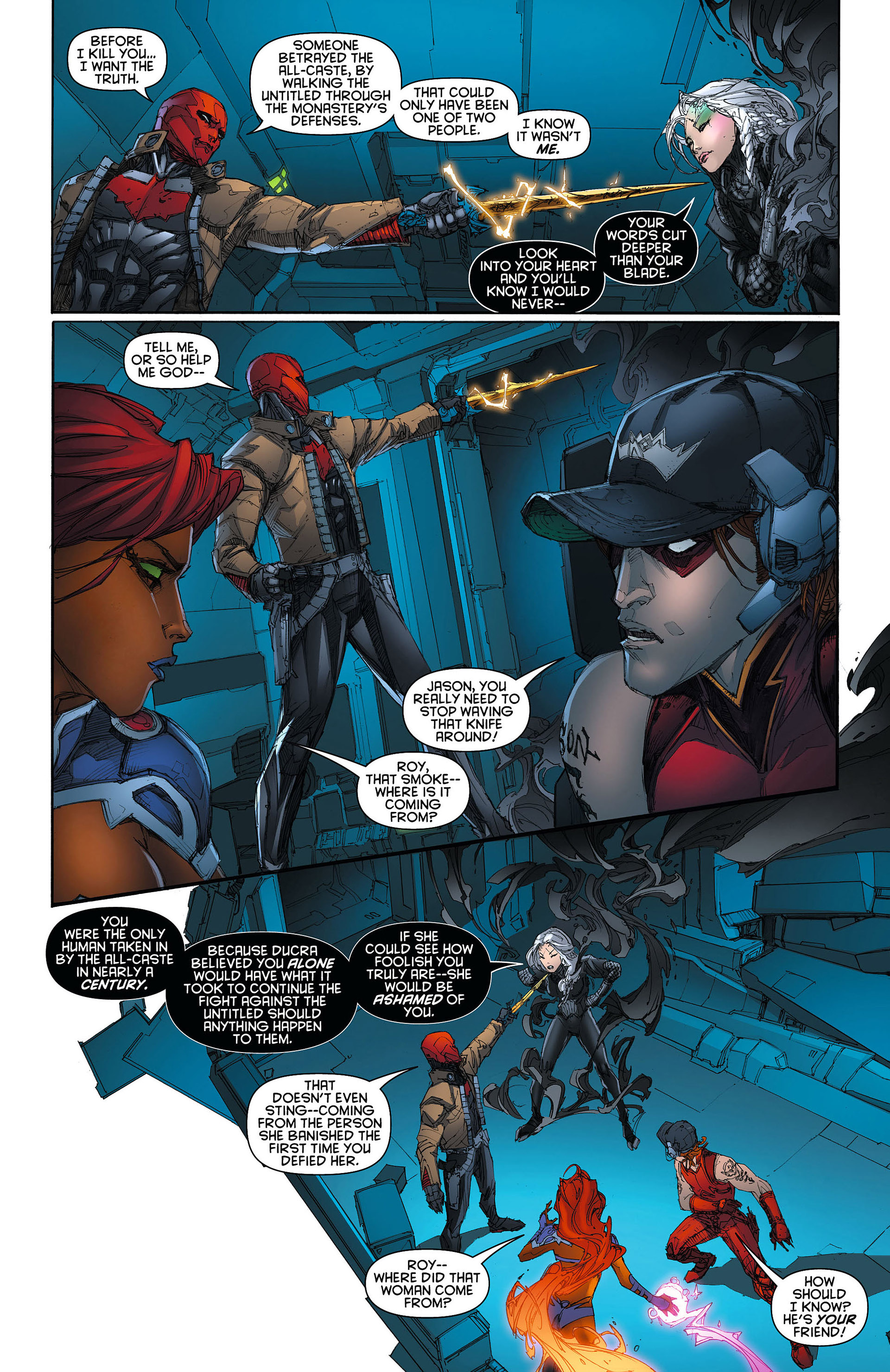 Read online Red Hood And The Outlaws (2011) comic -  Issue #7 - 10