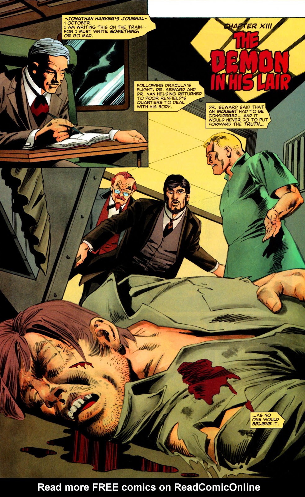 Dracula (2010) issue 4 - Page 3
