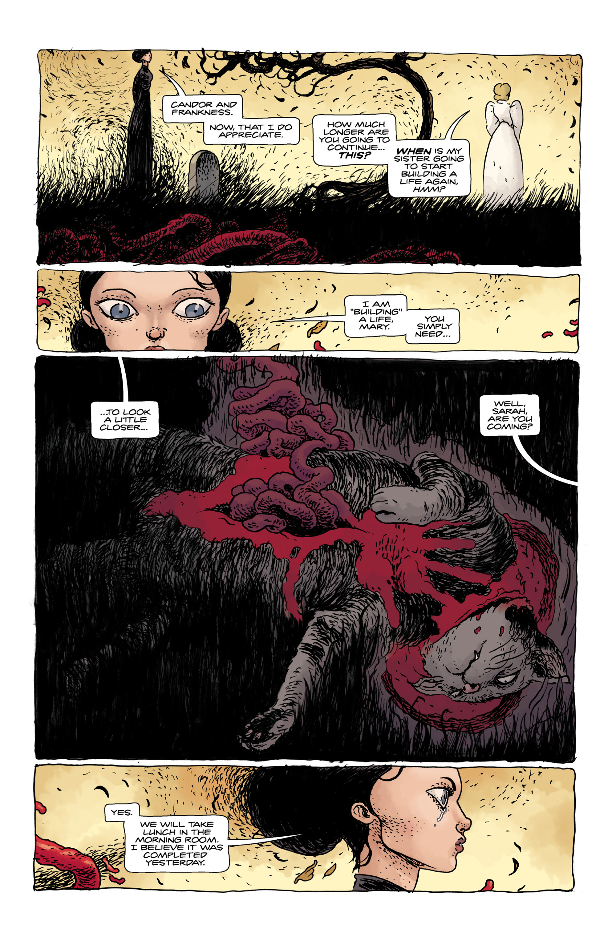 Read online House of Penance comic -  Issue #3 - 13