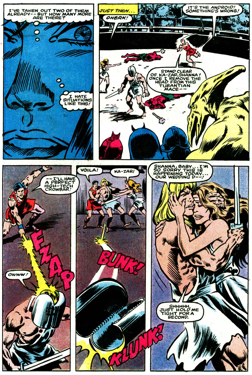 Read online Ka-Zar the Savage comic -  Issue #30 - 18