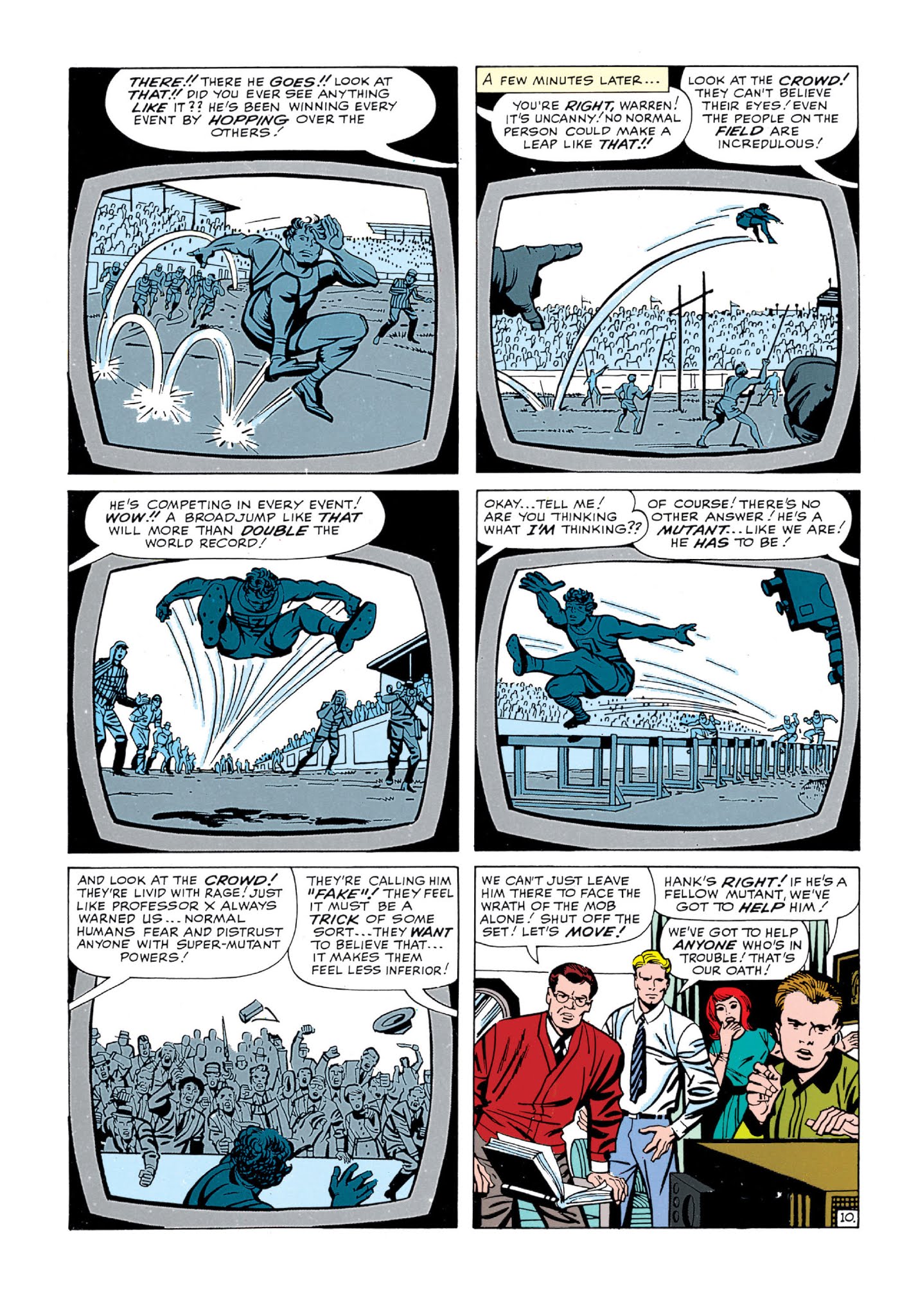 Read online Marvel Masterworks: The X-Men comic -  Issue # TPB 1 (Part 2) - 10