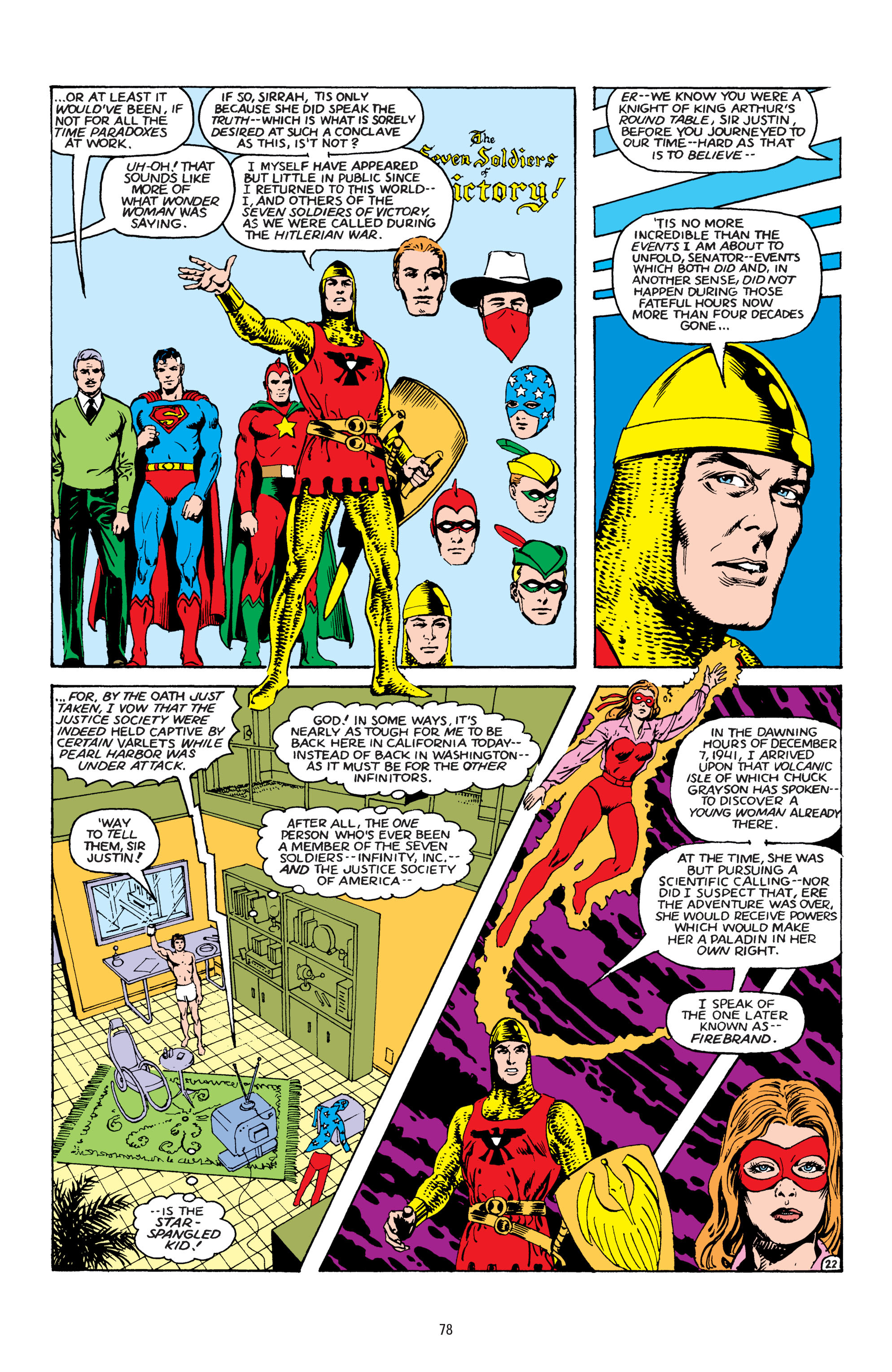 Read online America vs. the Justice Society comic -  Issue # TPB - 76