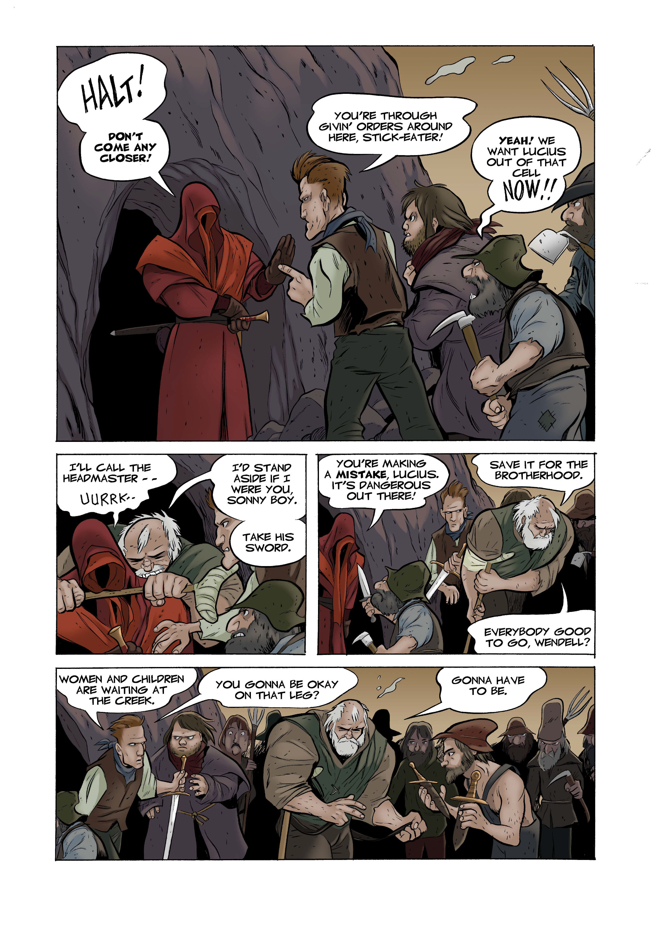 Read online Bone (1991) comic -  Issue #43 - 17