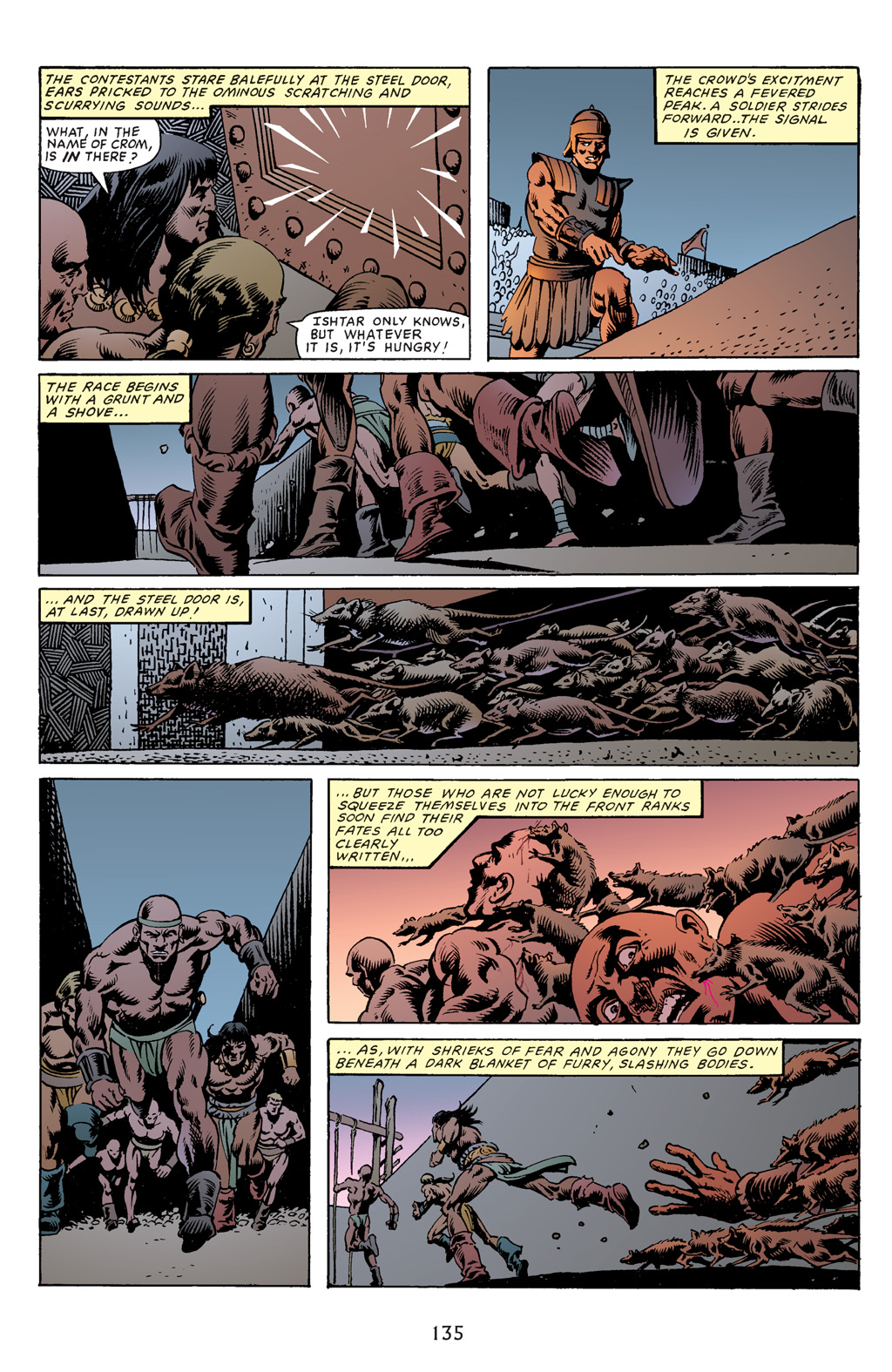 Read online The Chronicles of Conan comic -  Issue # TPB 17 (Part 2) - 36